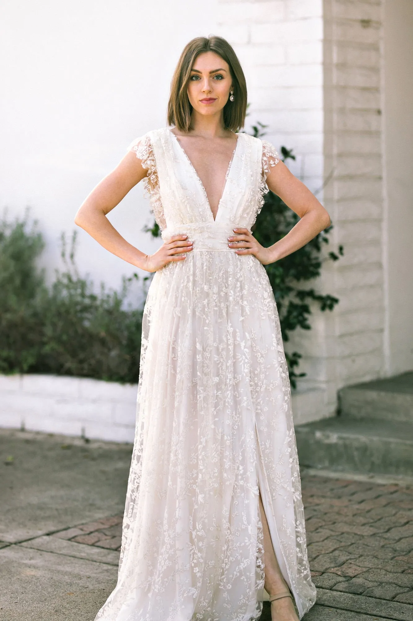 Thea Tulle Maxi Dress