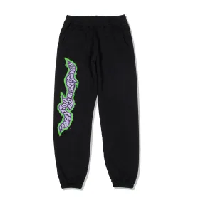 THITVS LOGO SWEATPANTS (BLACK)