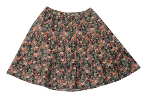 Tiered Rose Skirt