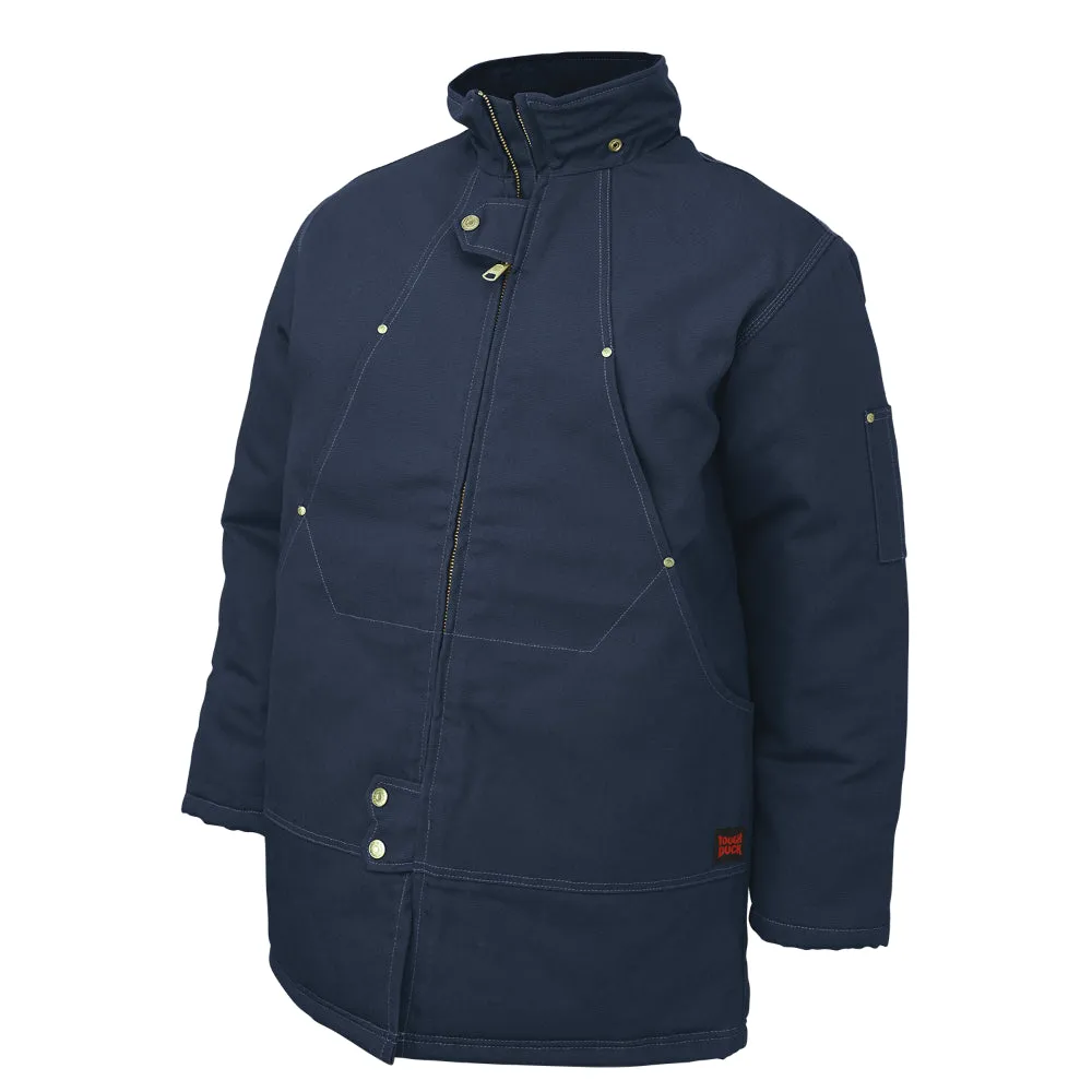 Tough Duck Abraham Hydro Parka with Detachable Snap Off Hood - WJ18