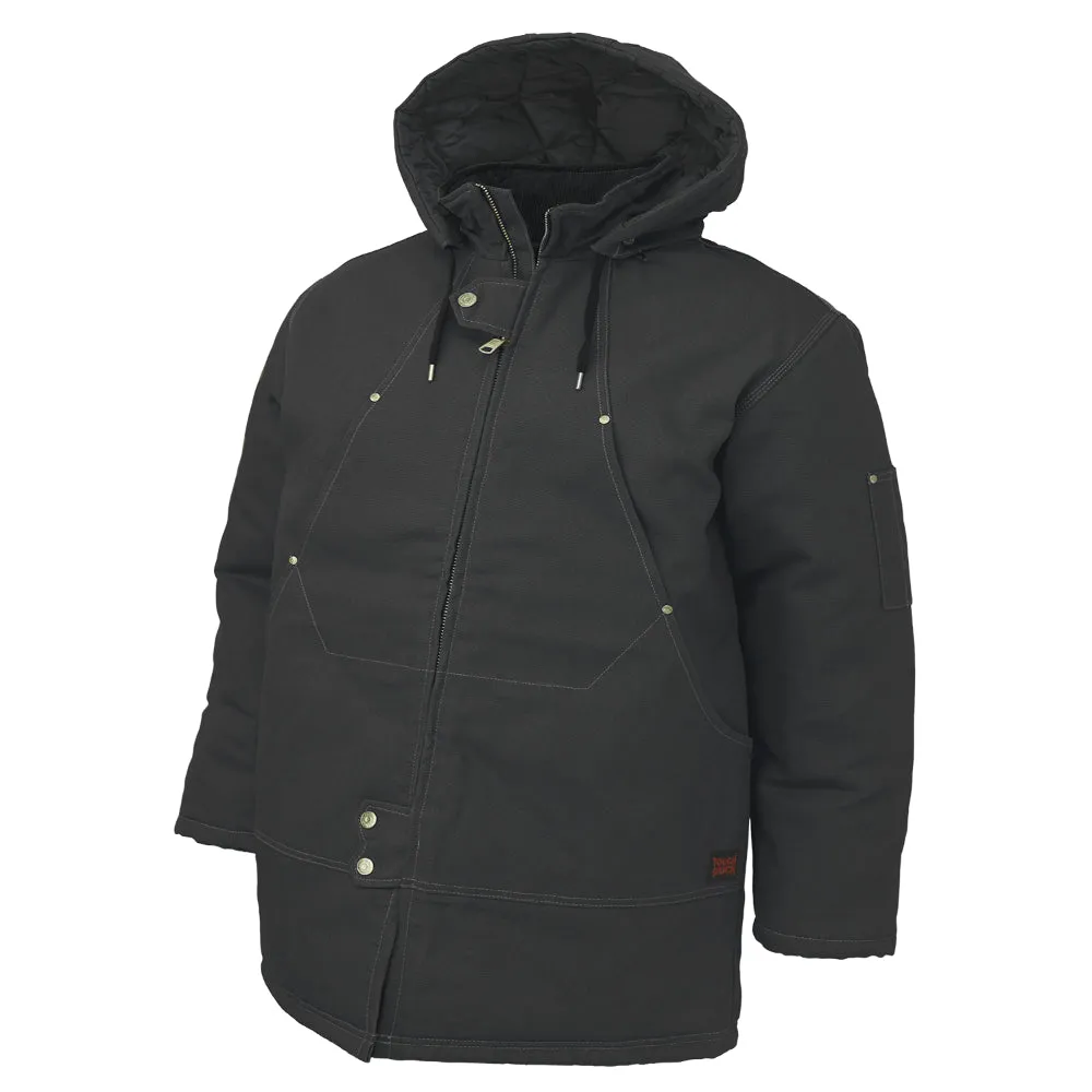 Tough Duck Abraham Hydro Parka with Detachable Snap Off Hood - WJ18