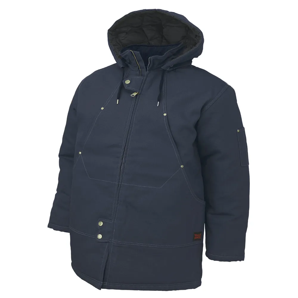 Tough Duck Abraham Hydro Parka with Detachable Snap Off Hood - WJ18