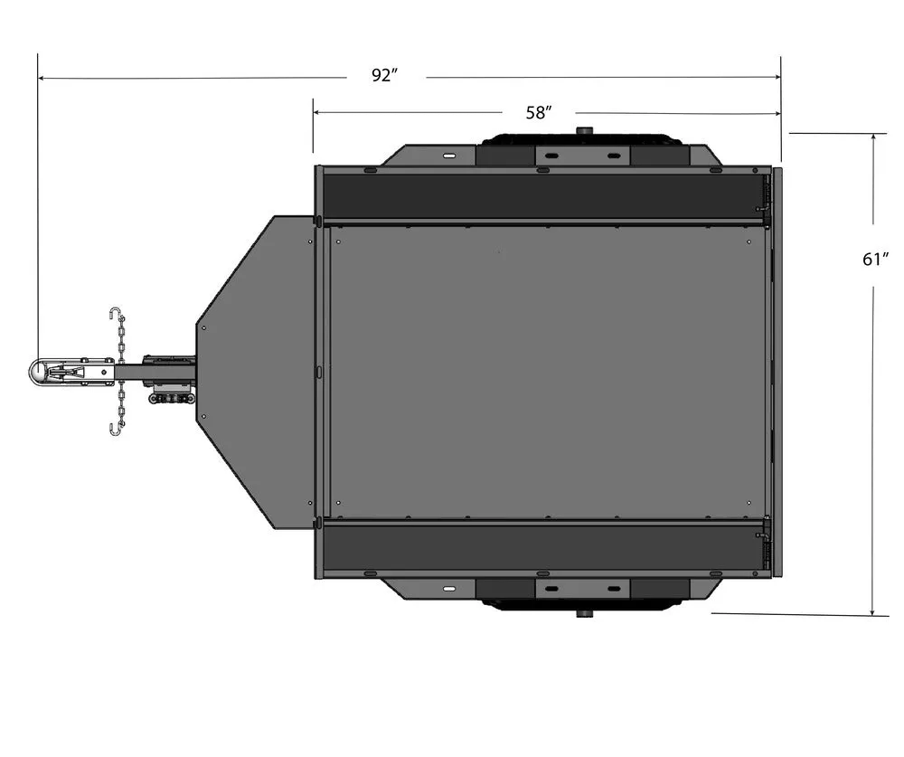 Trail Trailer The MOD UTL (Utility) Trailer