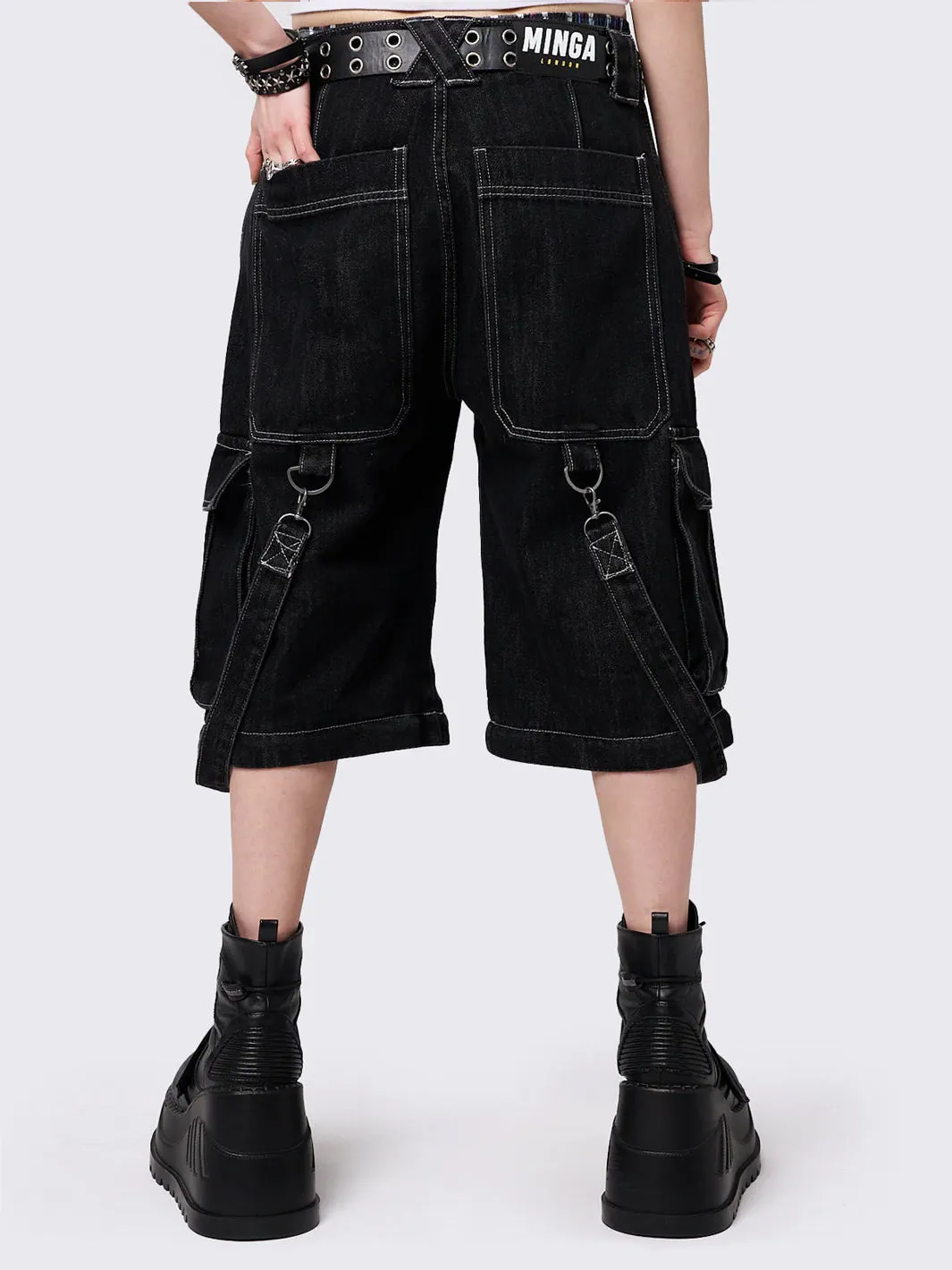 TREK WIDE LEG CARGO PANTS