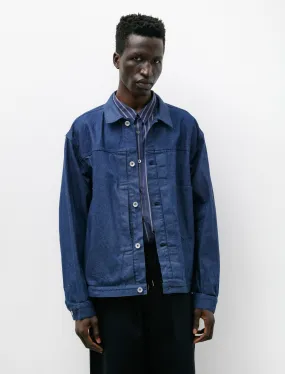 Trucker Jacket B Blue