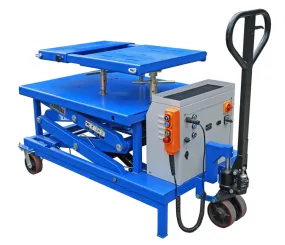 Tuxedo iDeal LT-PT3300DC-X Powertrain Lift Table DC Battery