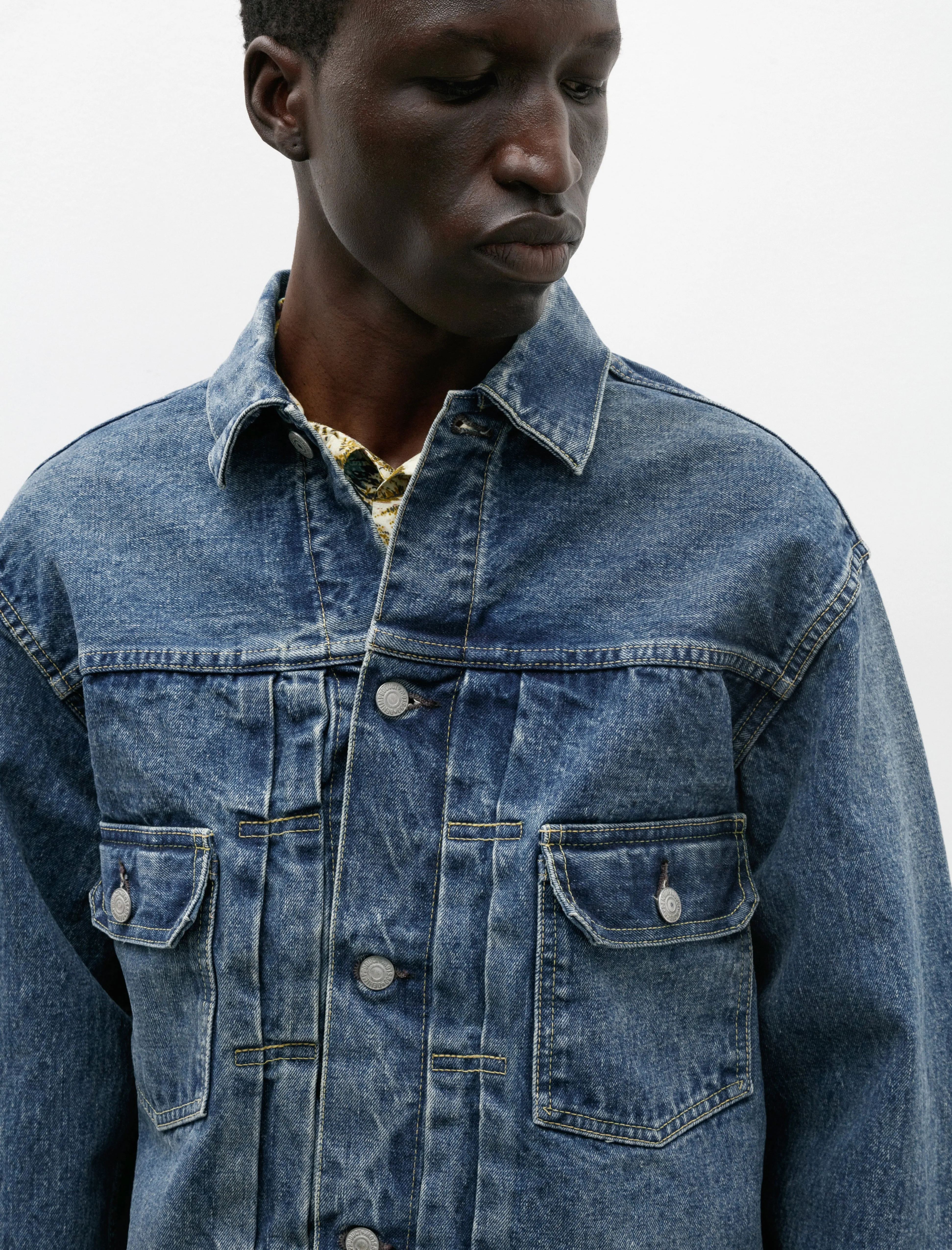 Type 2 1950s Denim Jacket 2 Year Wash