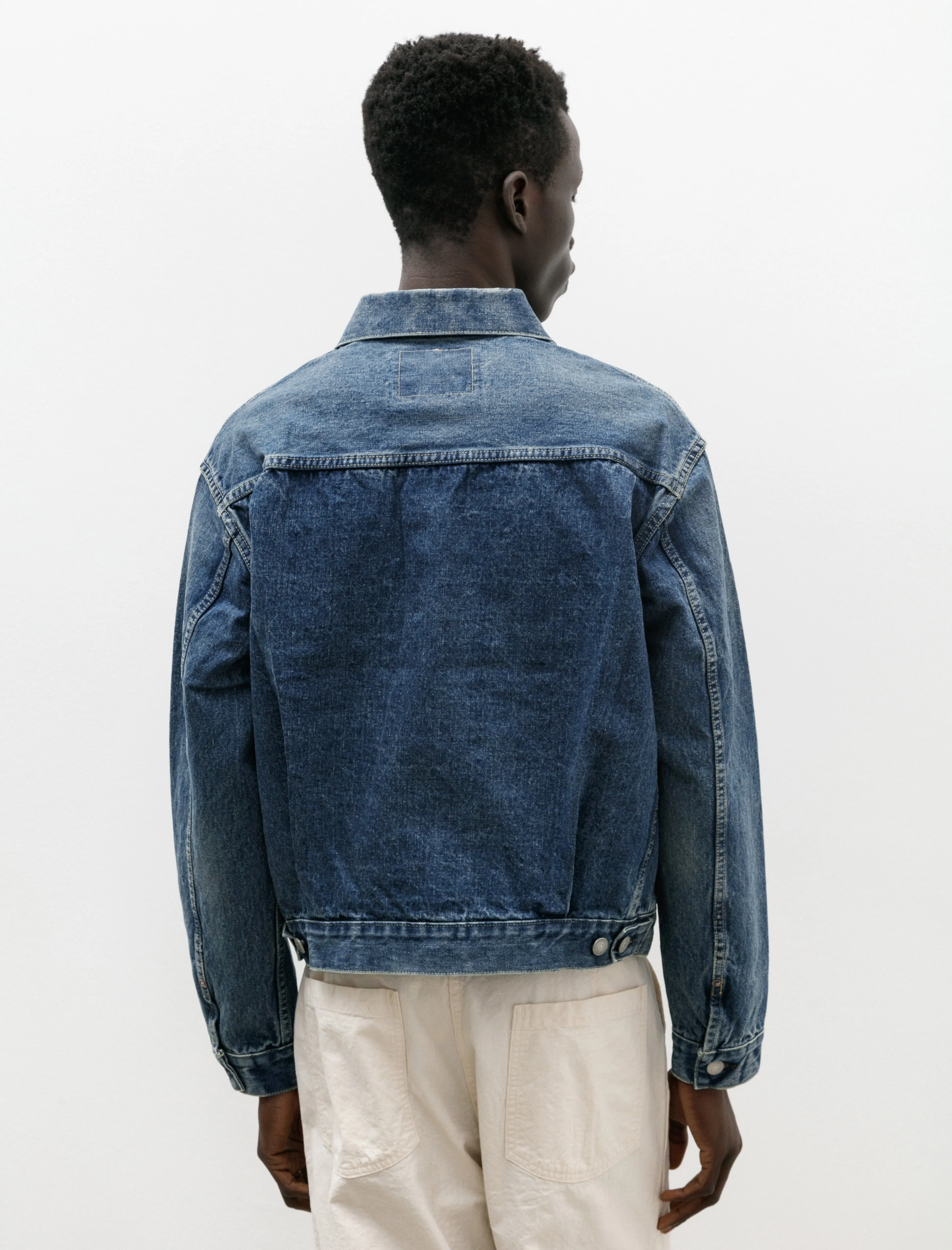 Type 2 1950s Denim Jacket 2 Year Wash