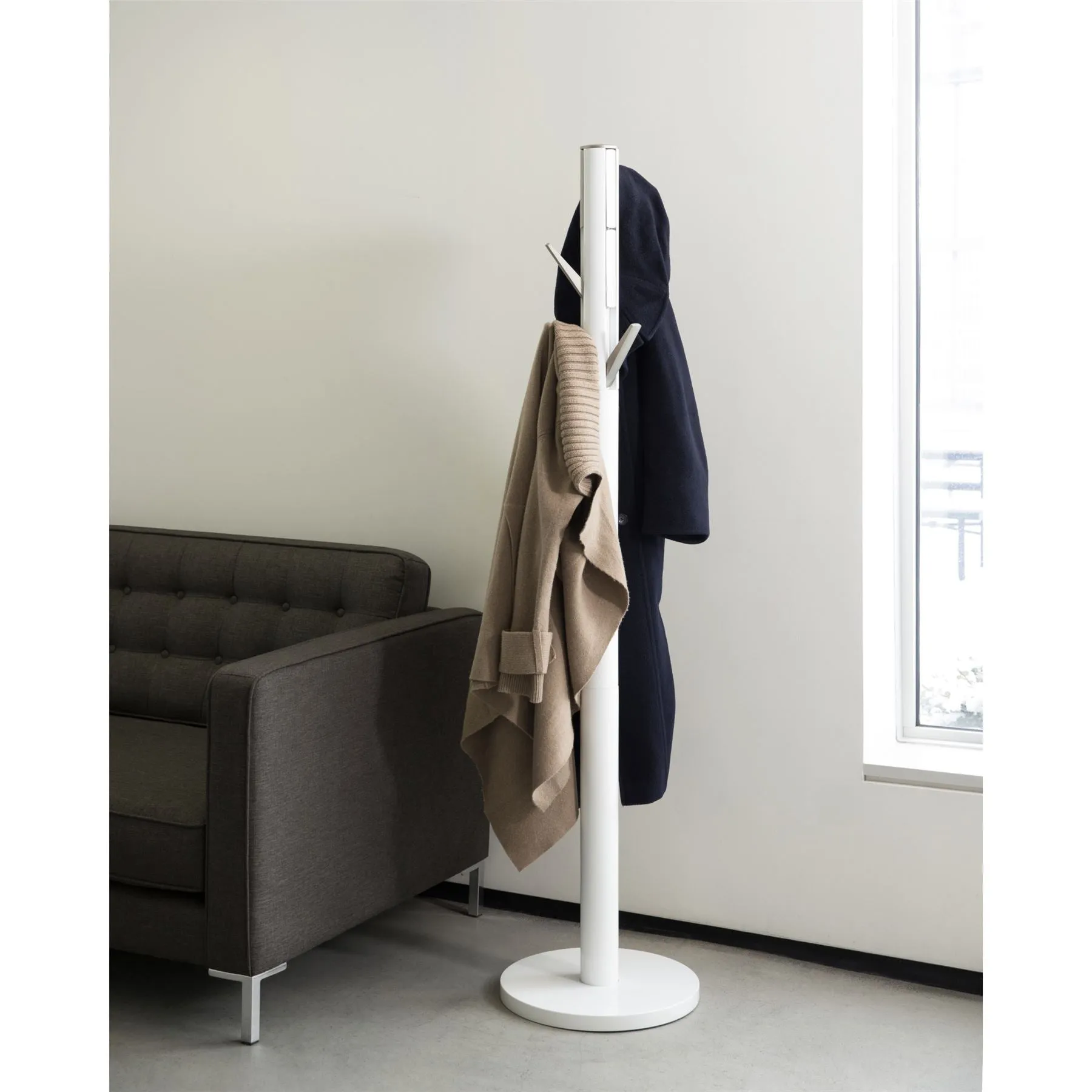 Umbra Flapper Floor Standing Coat Rack