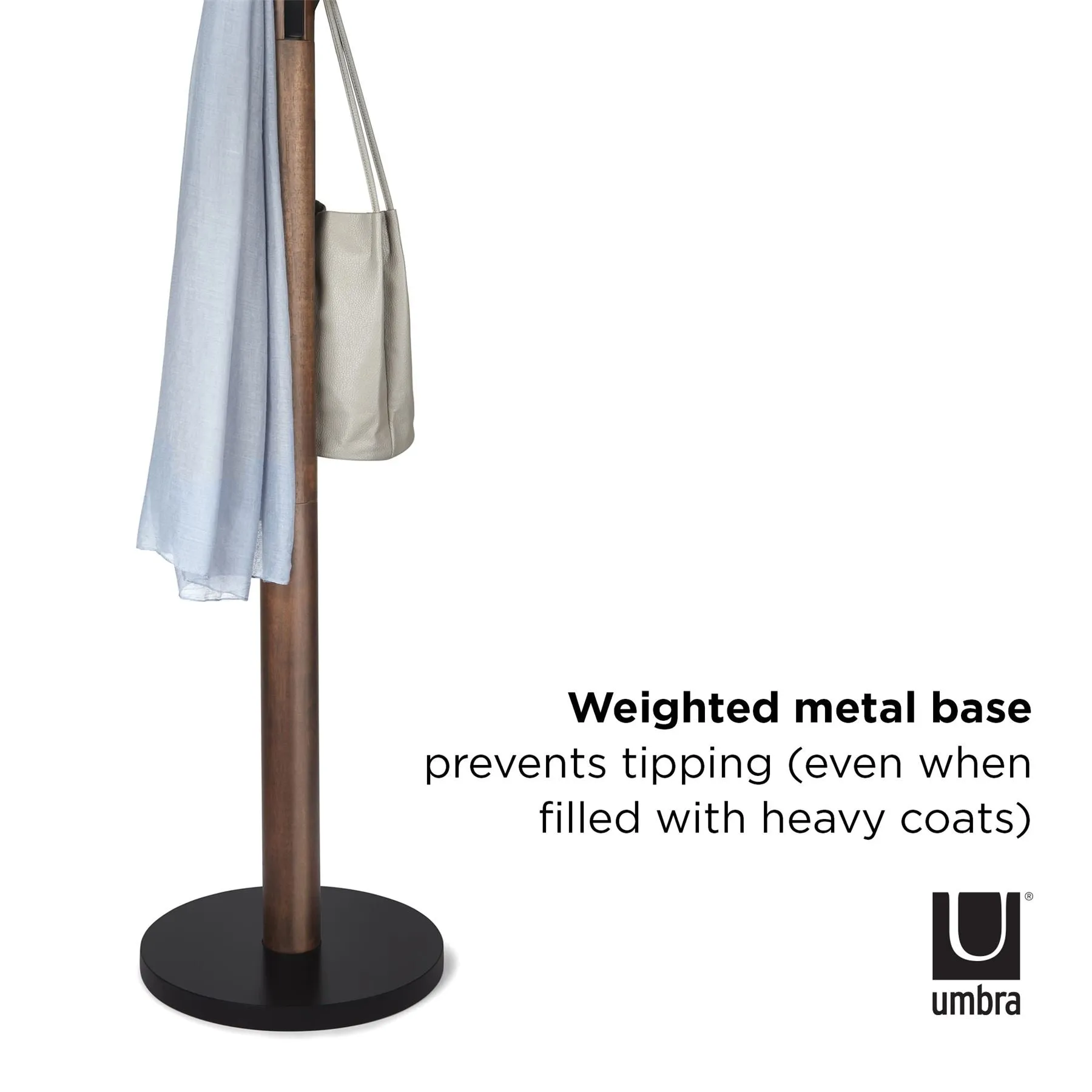 Umbra Flapper Floor Standing Coat Rack