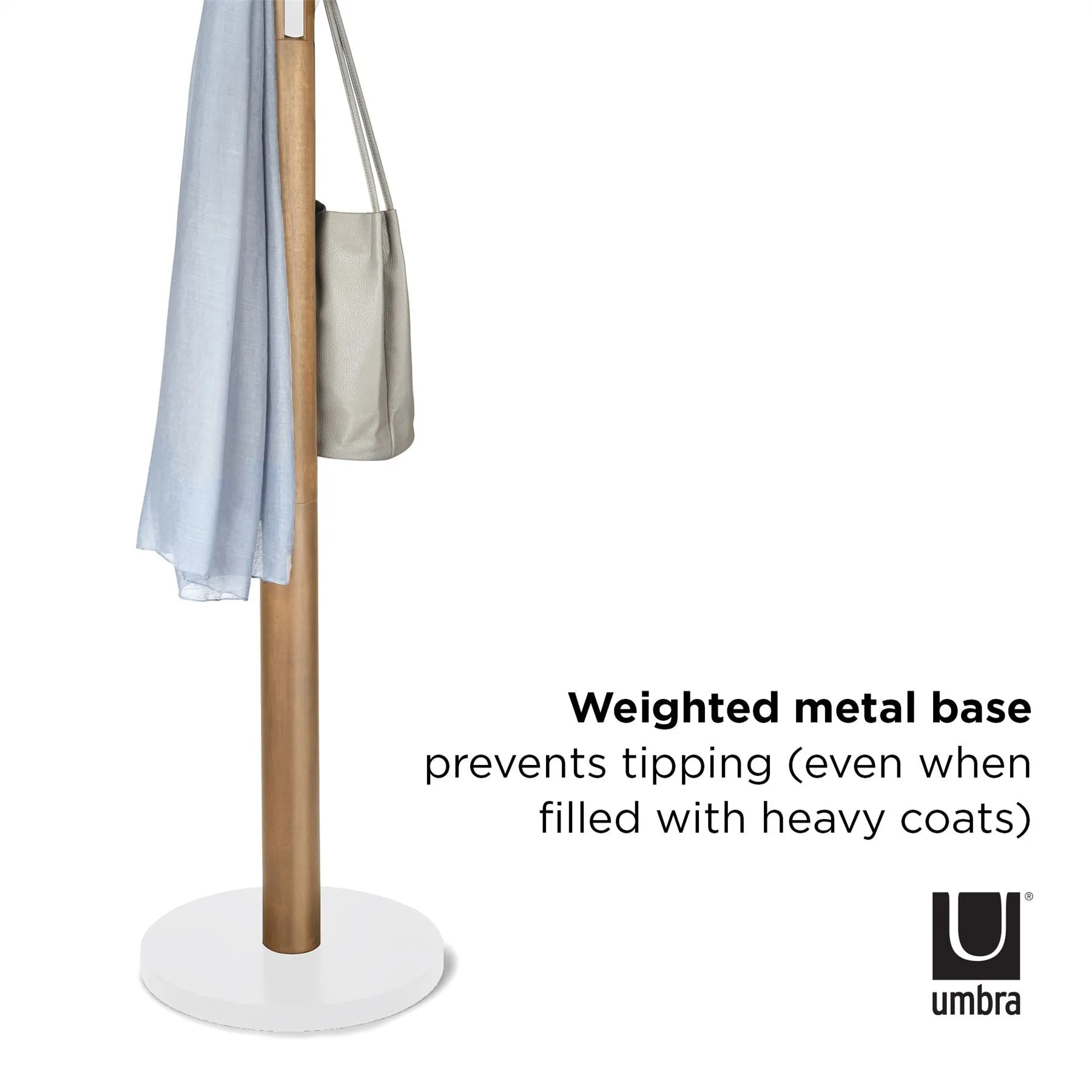 Umbra Flapper Floor Standing Coat Rack