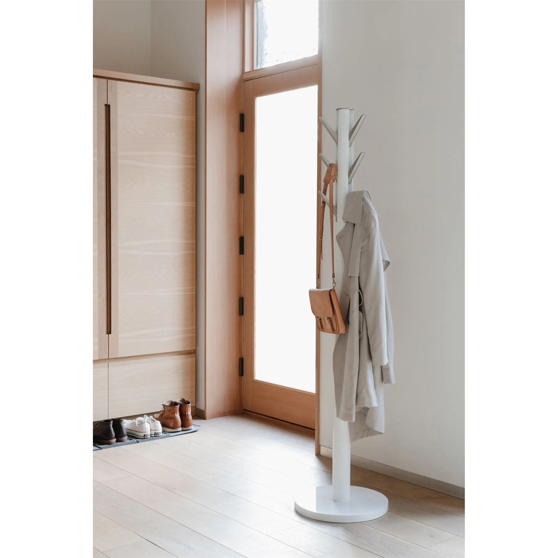 Umbra Flapper Floor Standing Coat Rack