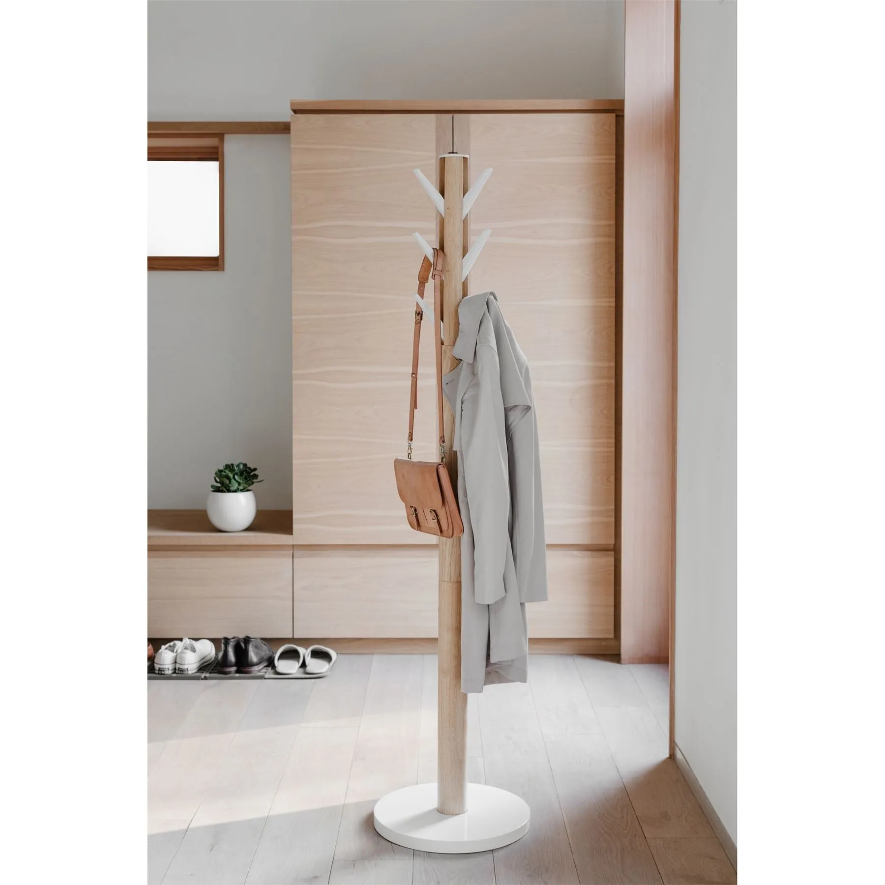 Umbra Flapper Floor Standing Coat Rack