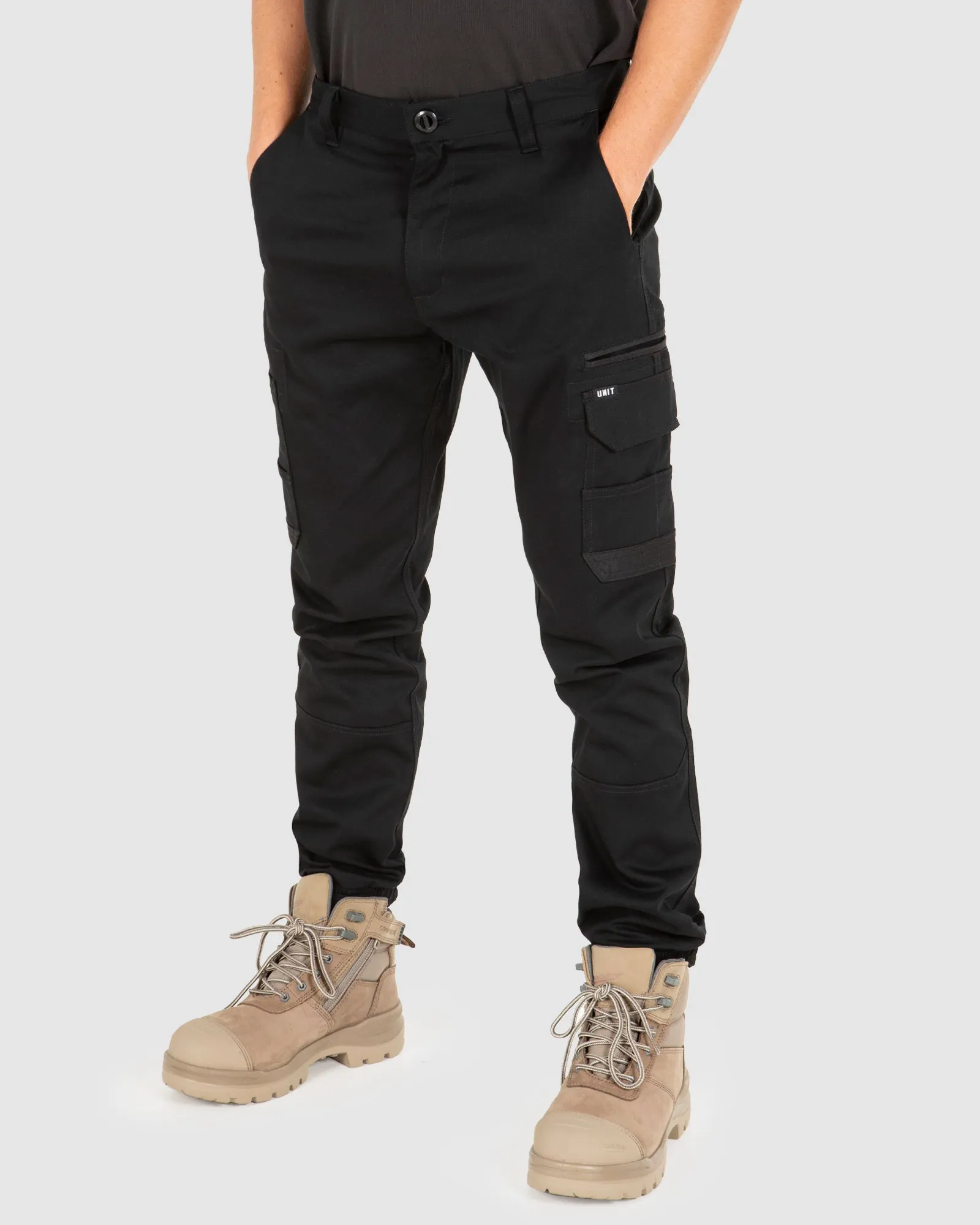 UNIT Demolition Cargo Cuffed Work Pants