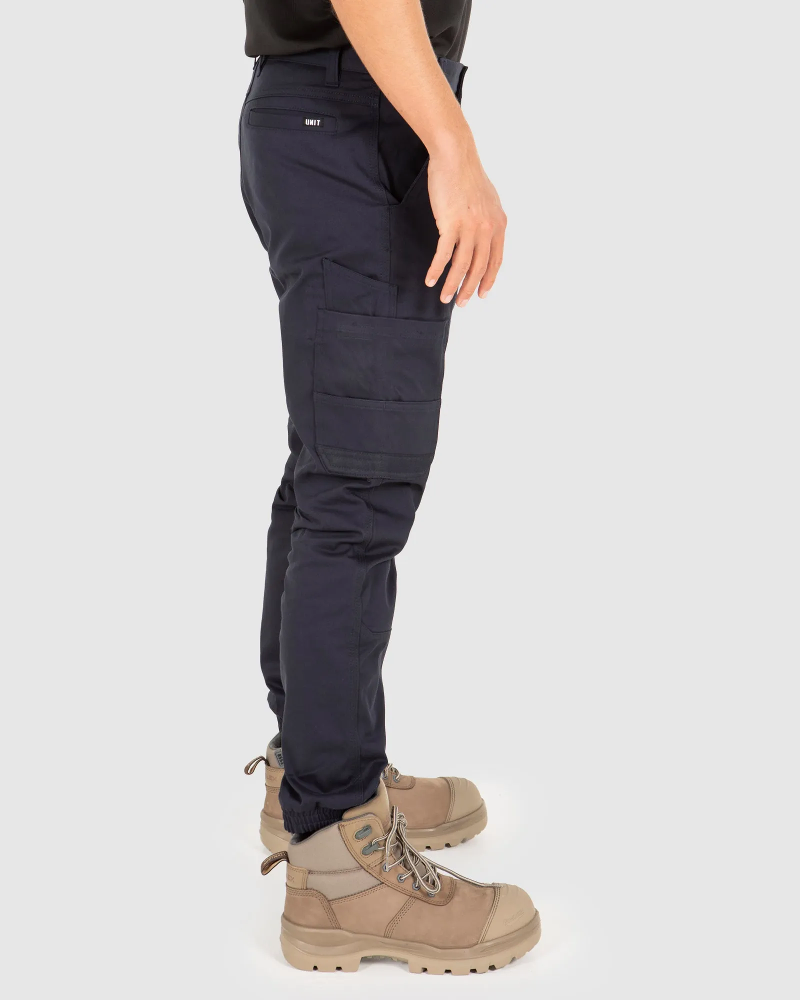 UNIT Demolition Cargo Cuffed Work Pants