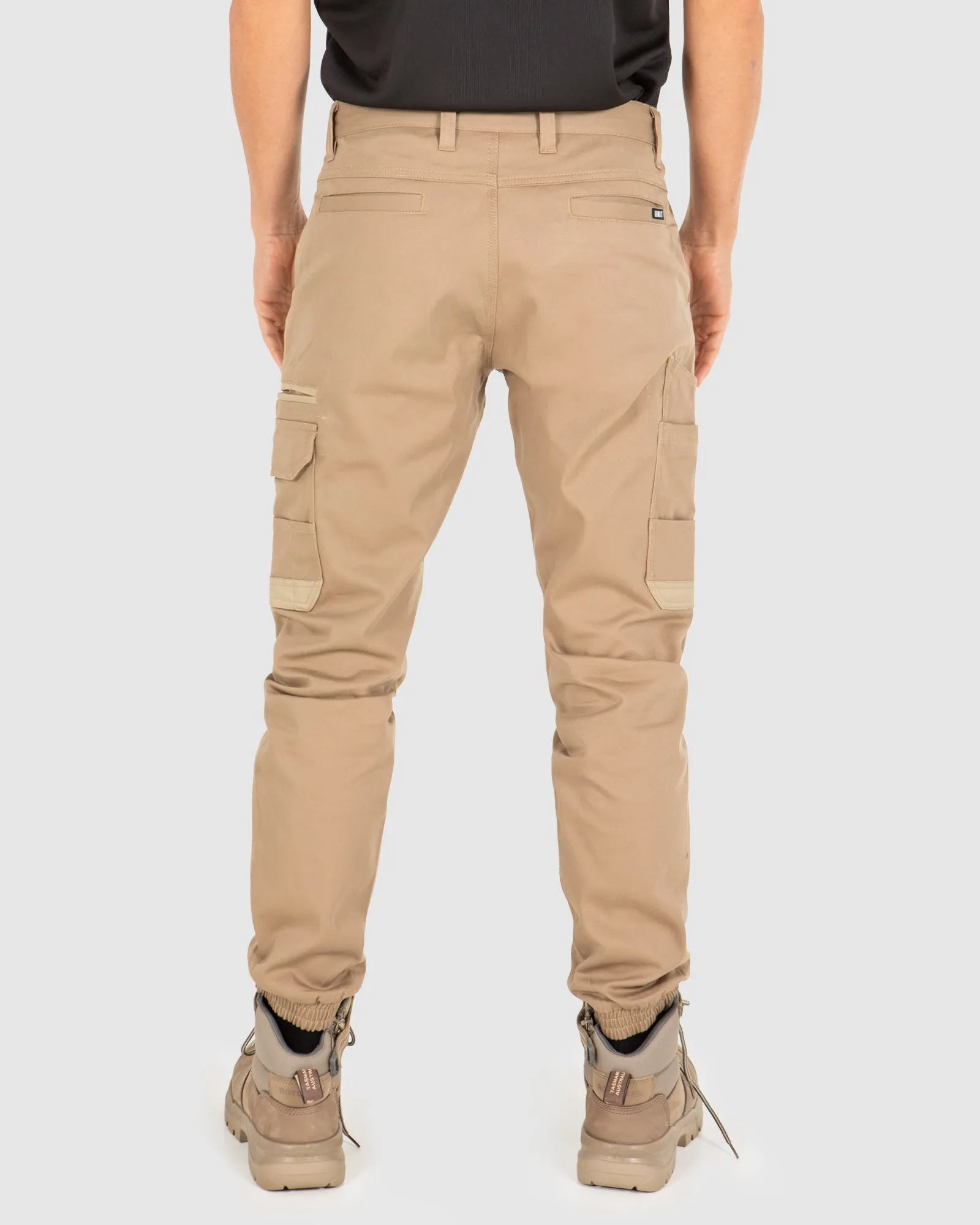 UNIT Demolition Cargo Cuffed Work Pants