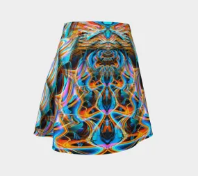 UNIVERSAL ENERGY SHIFT FLARE SKIRT