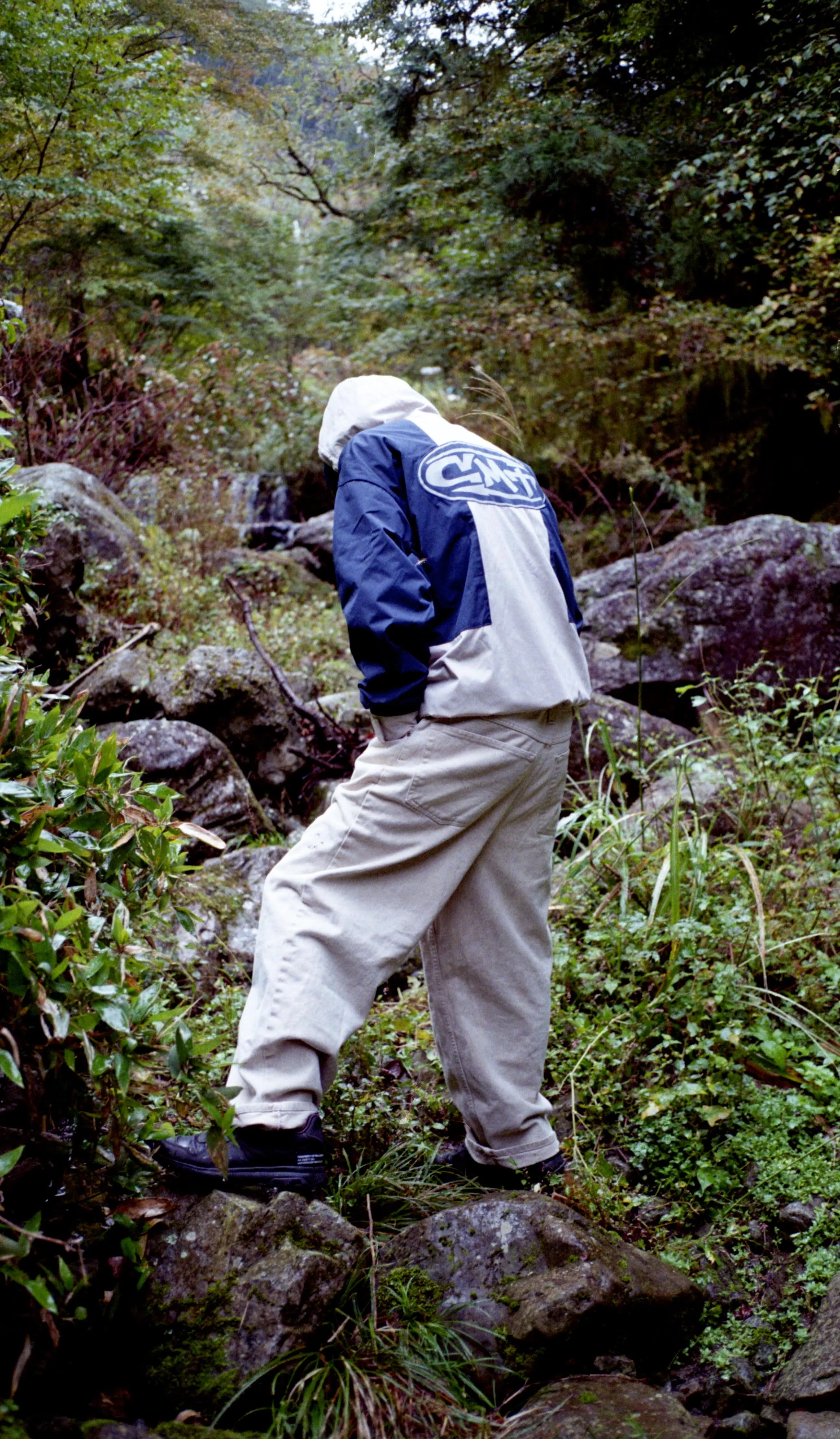 Urban mountain parka