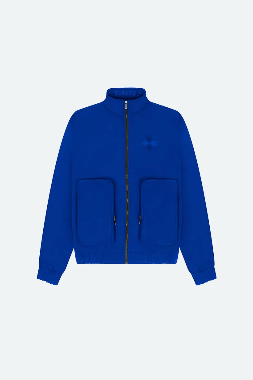 UTILITY JACKET (PERSIAN BLUE)