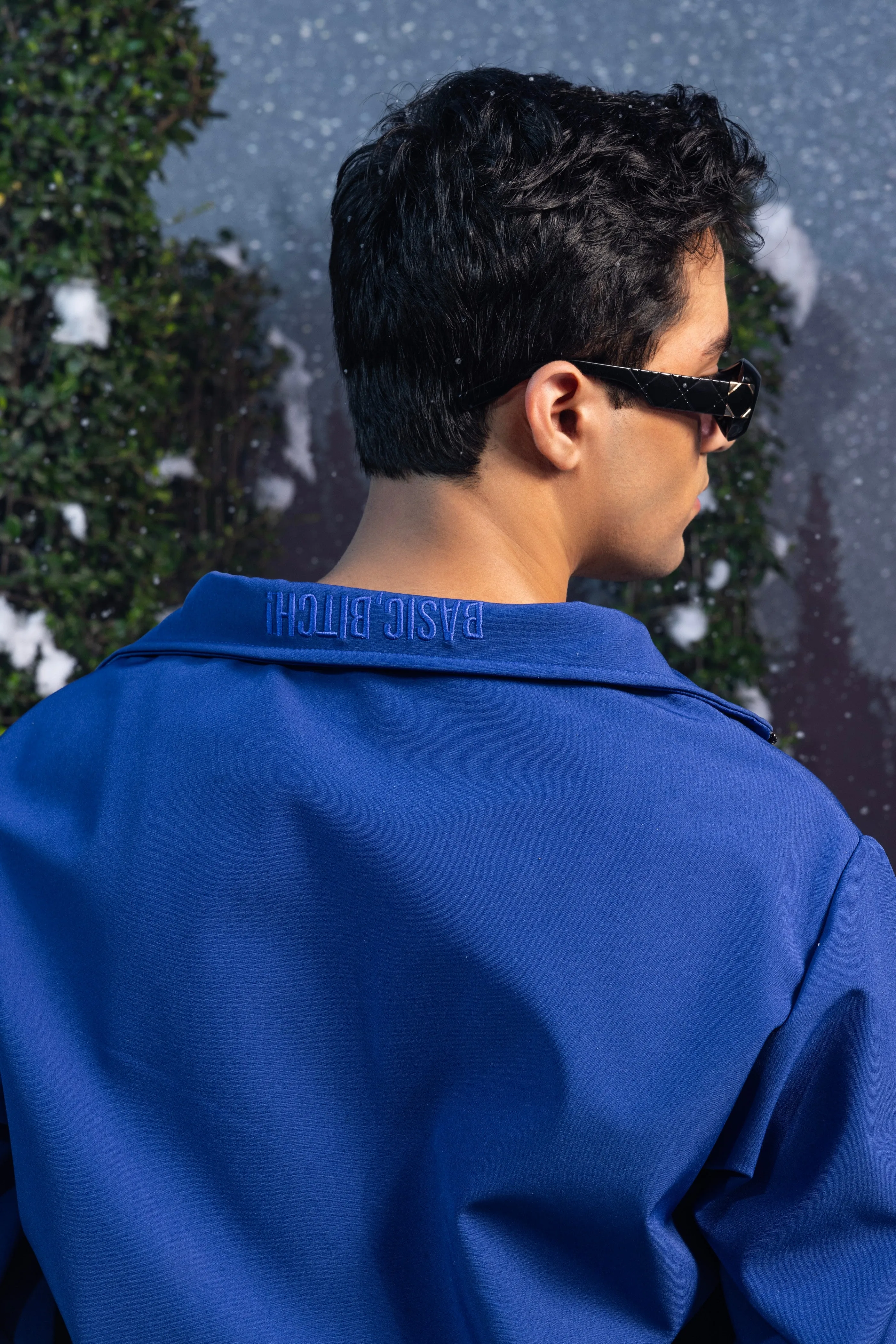 UTILITY JACKET (PERSIAN BLUE)