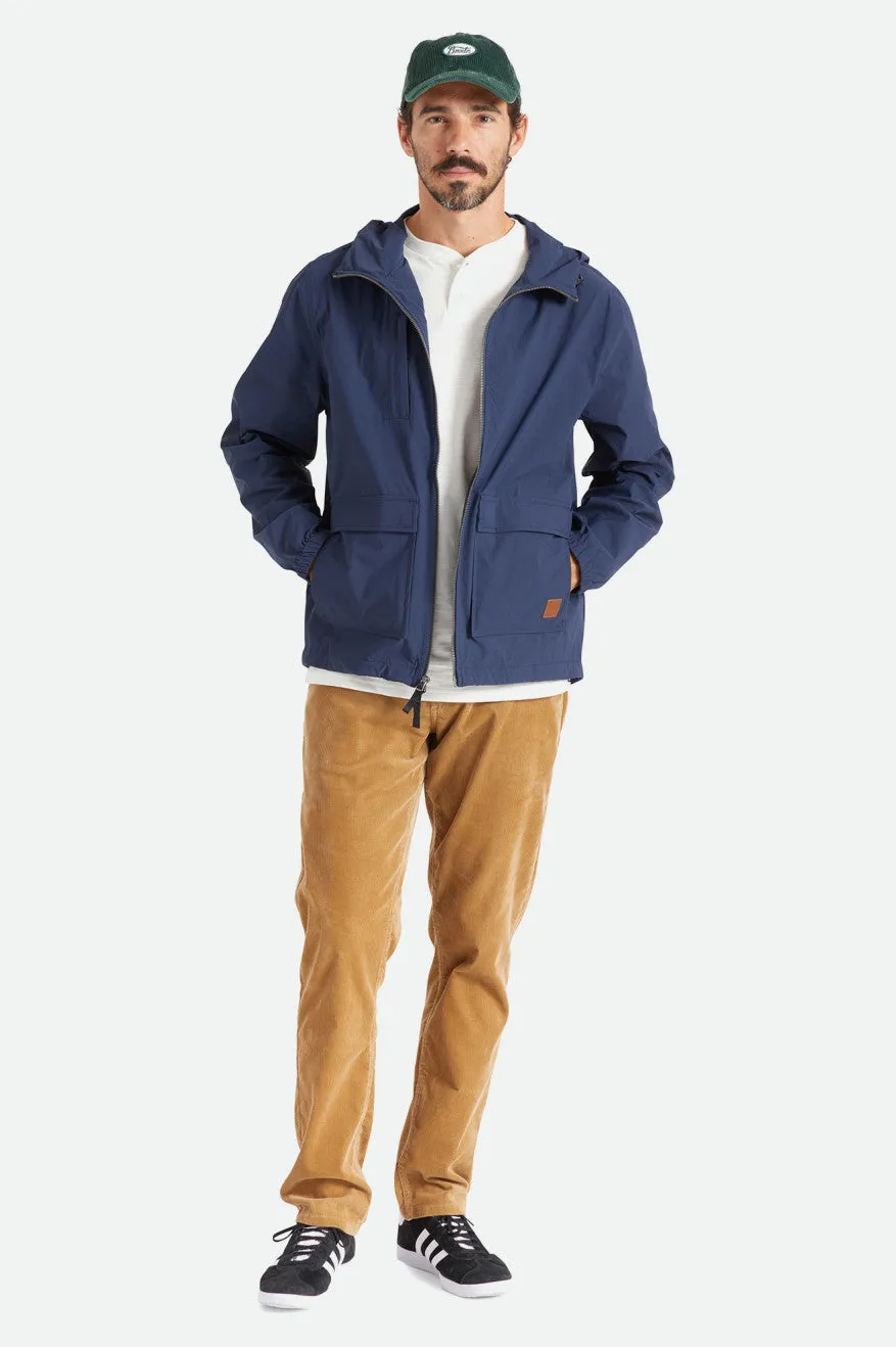 Utility Packable Parka Jacket - Navy