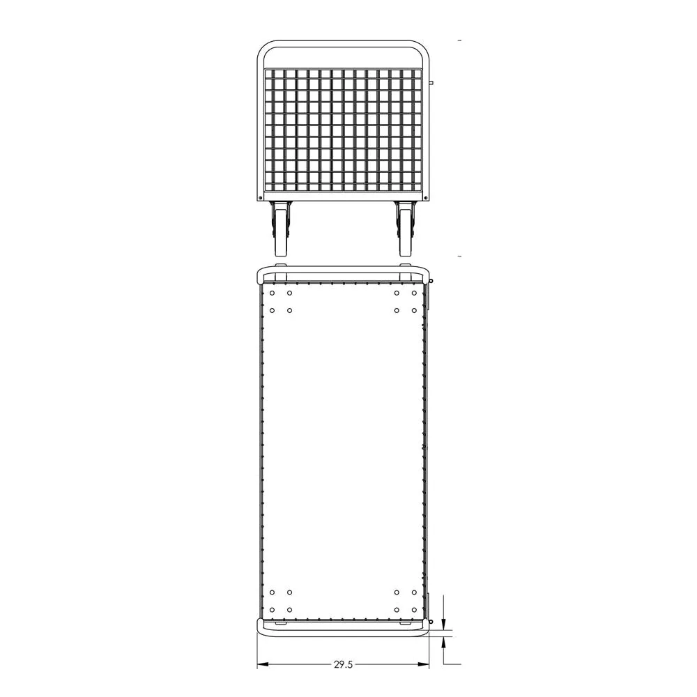 Valley Craft Platform Cage Carts