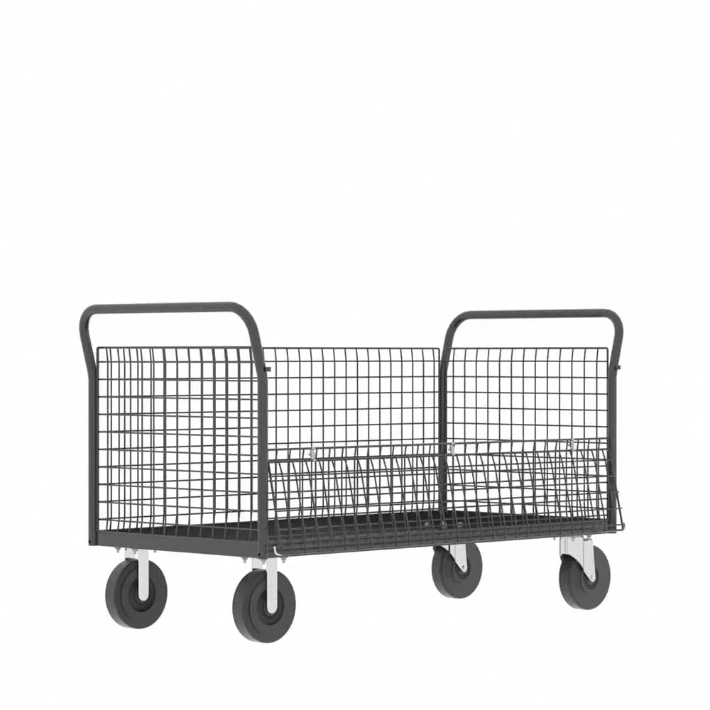 Valley Craft Platform Cage Carts