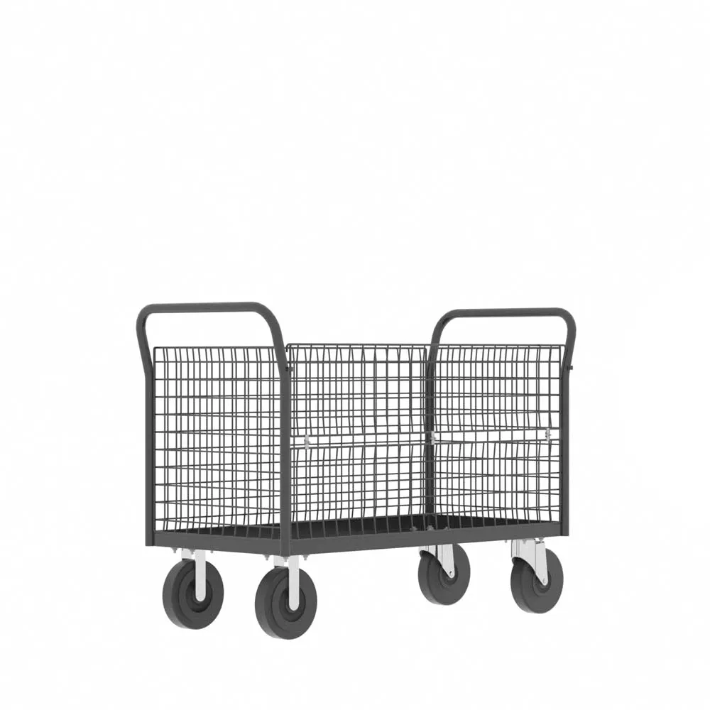 Valley Craft Platform Cage Carts