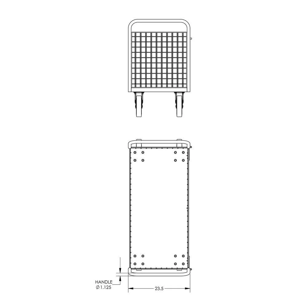 Valley Craft Platform Cage Carts