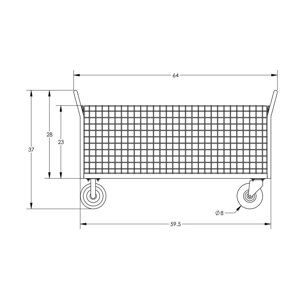 Valley Craft Platform Cage Carts