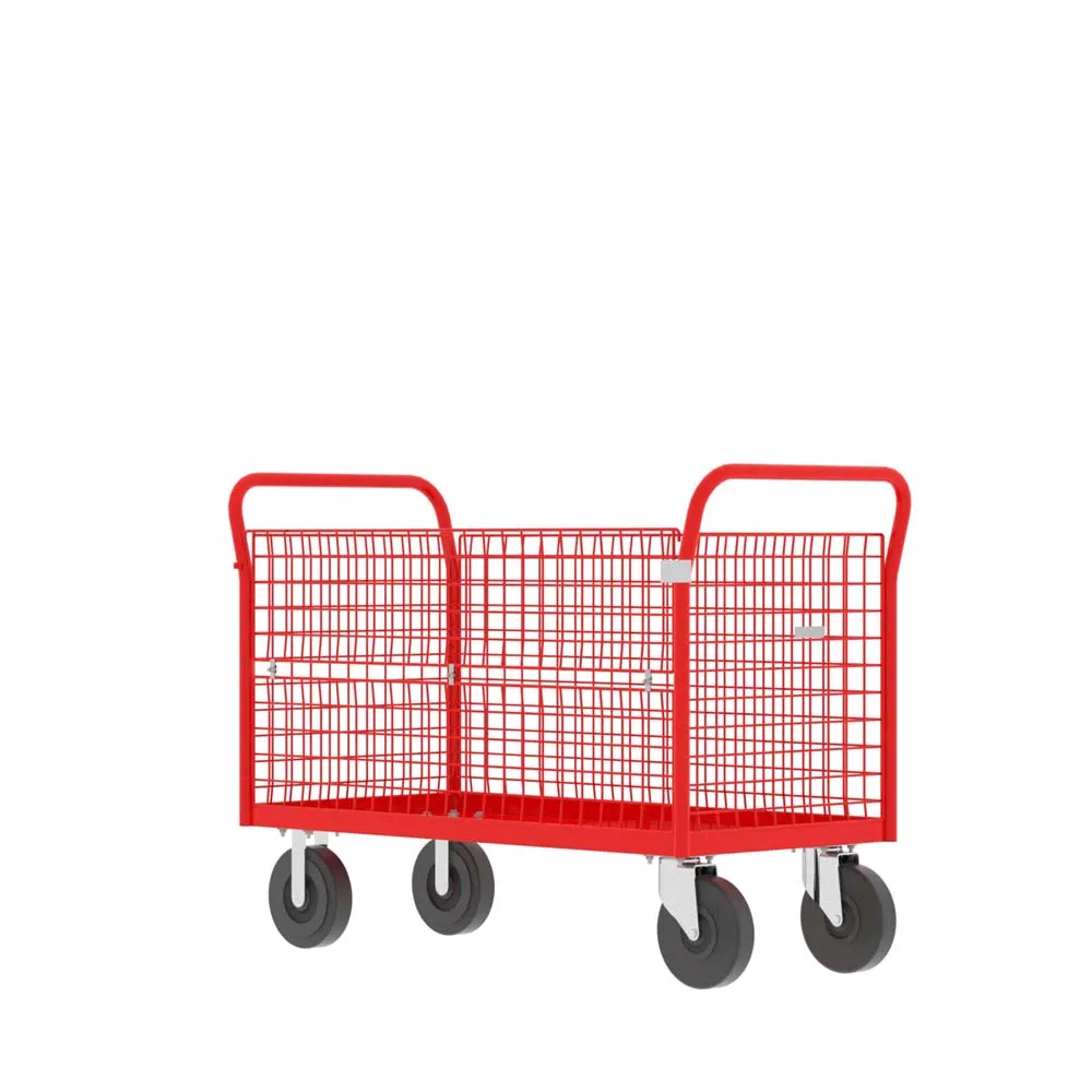 Valley Craft Platform Cage Carts