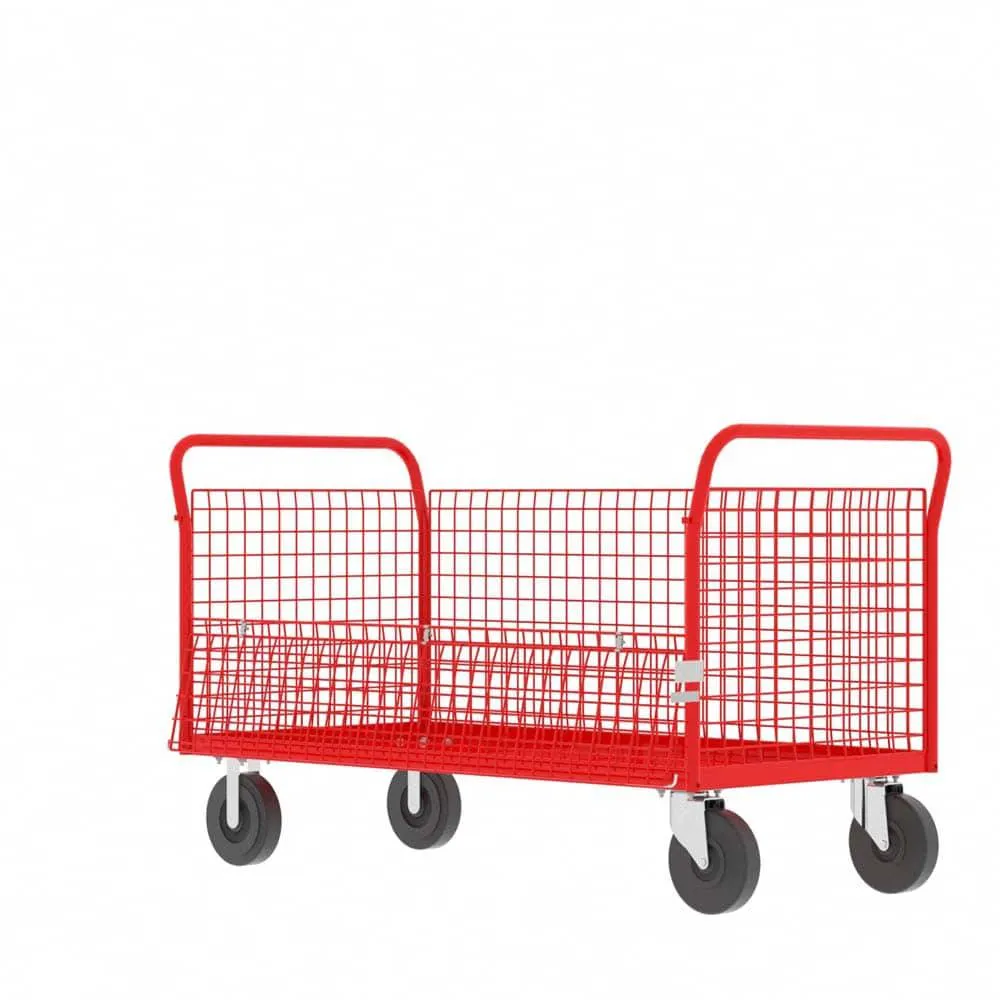 Valley Craft Platform Cage Carts