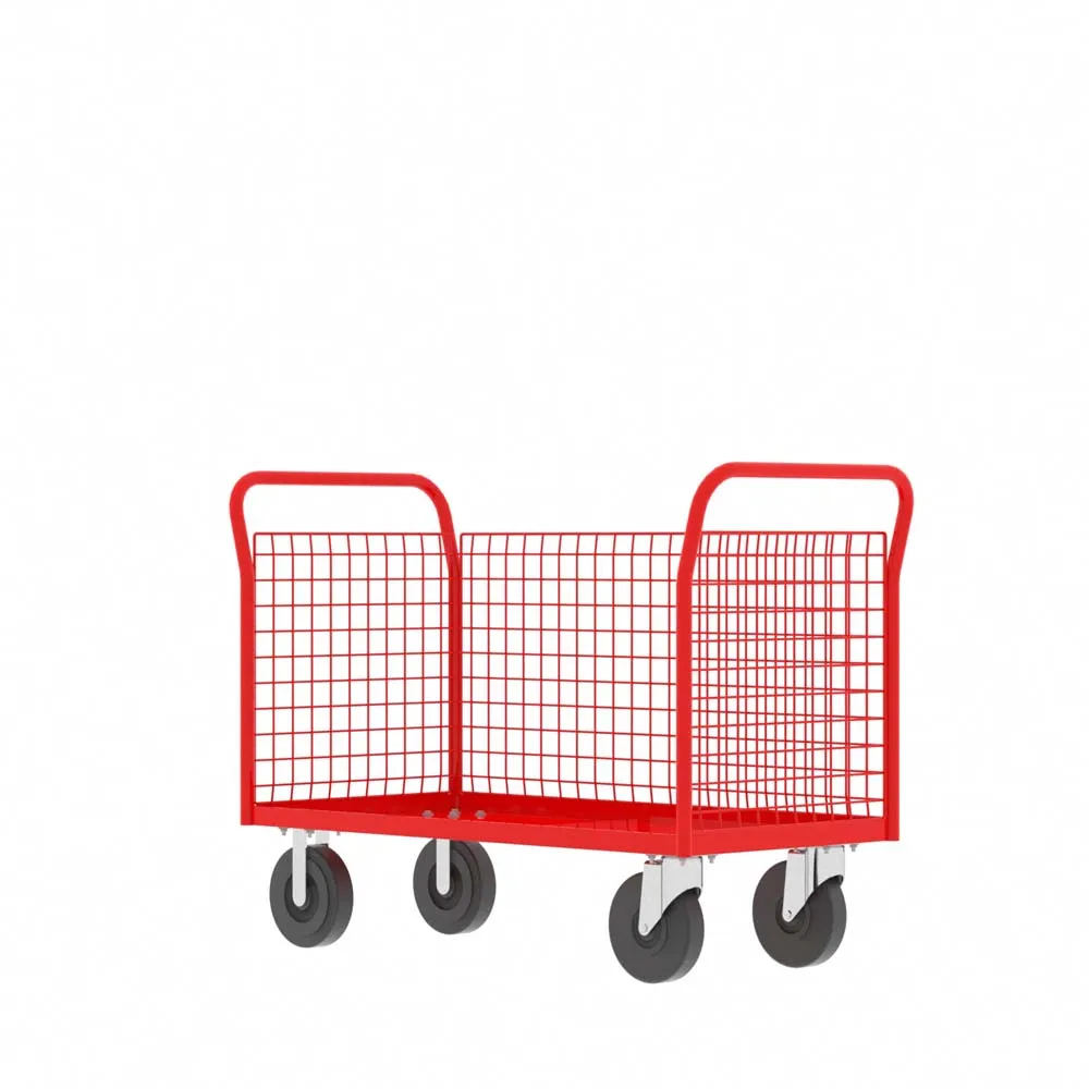 Valley Craft Platform Cage Carts