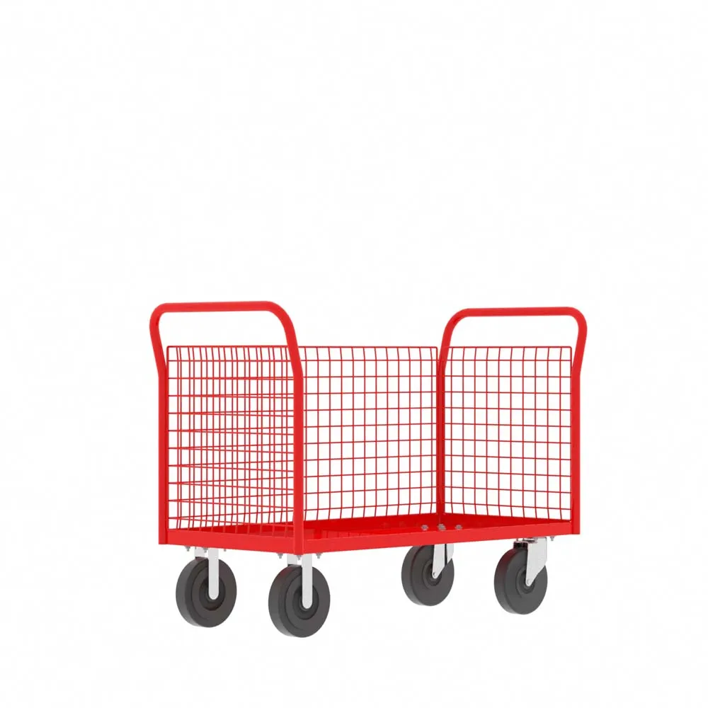 Valley Craft Platform Cage Carts