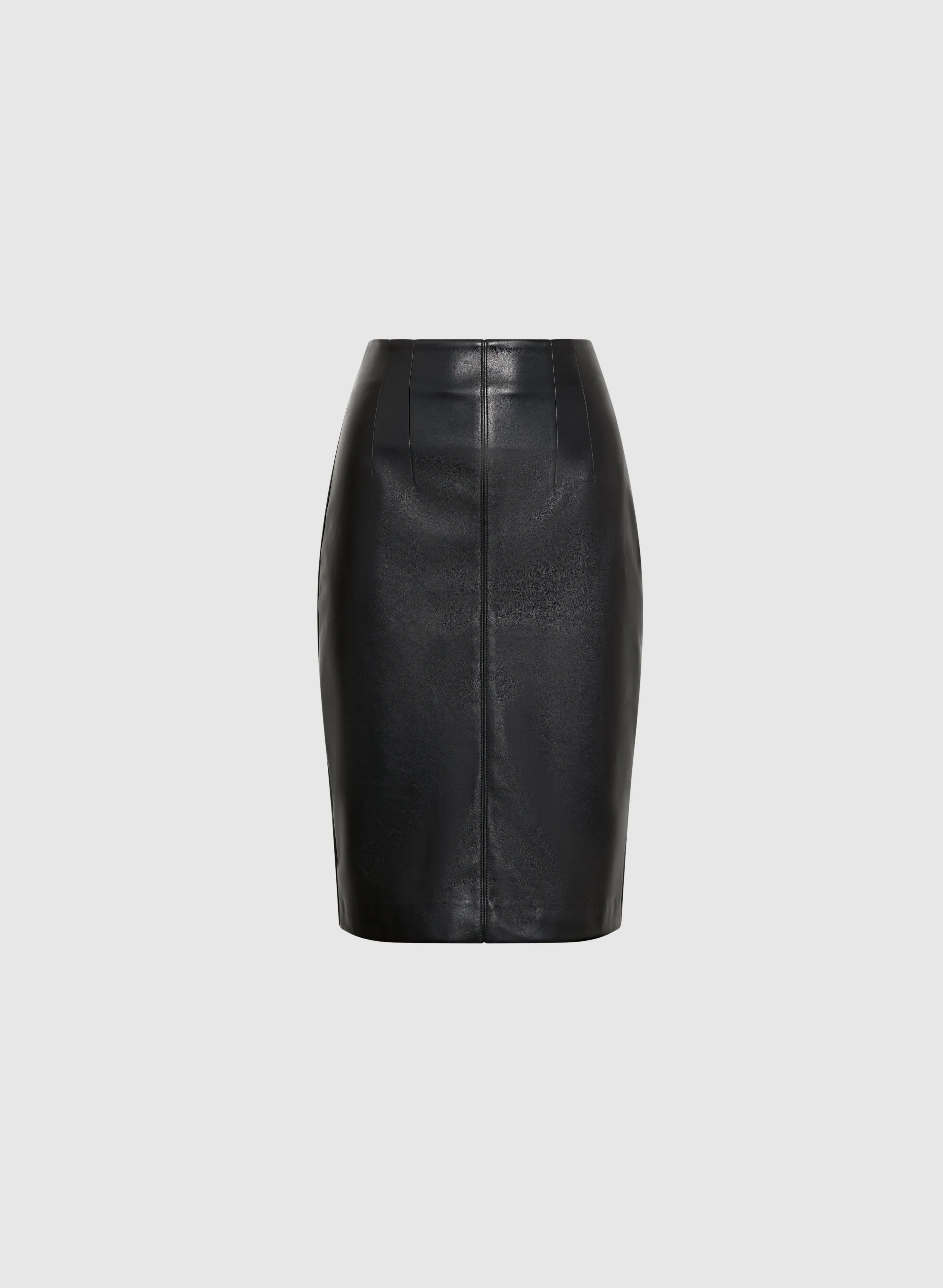 Vegan Leather Pencil Skirt