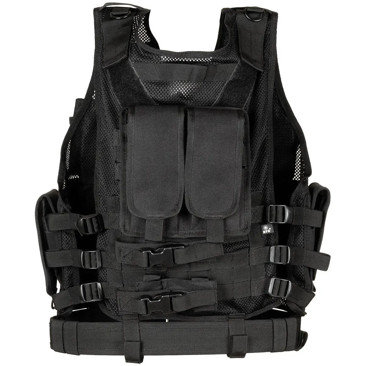 Vest, "USMC", with belt, Black