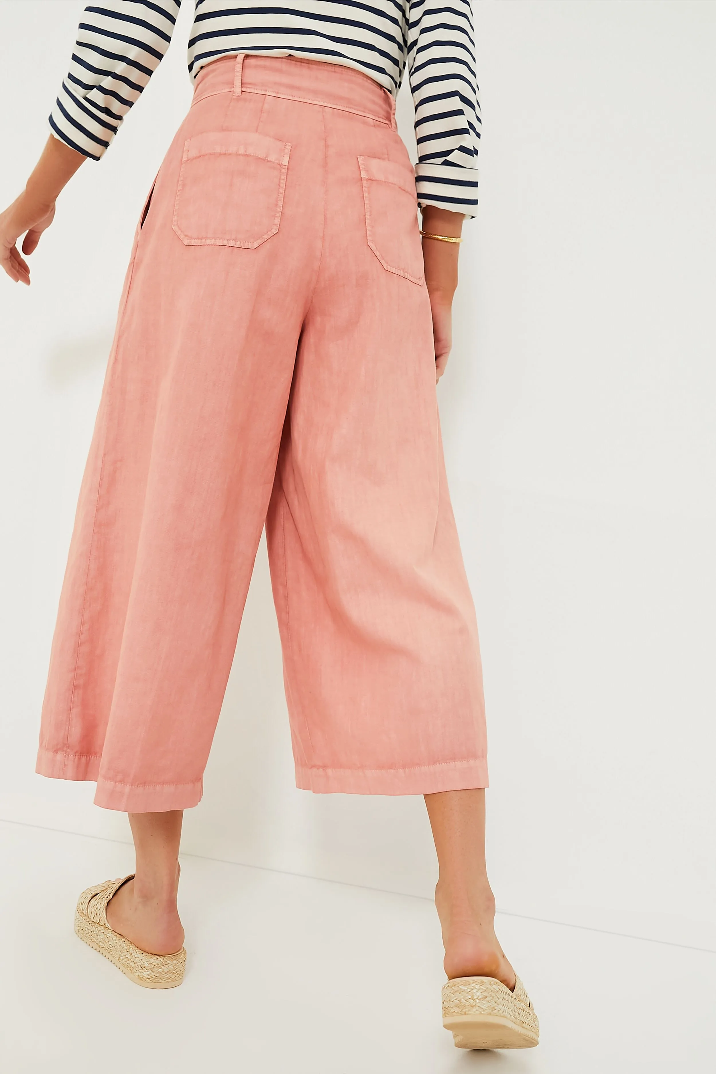 Vieux Rose Banjo Pants