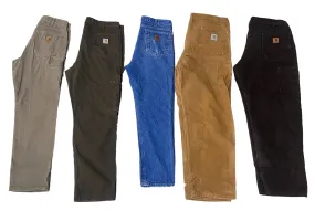 Vinatge Carhartt pants-15 pieces