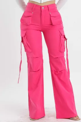 Volume Flare Cargo Pants