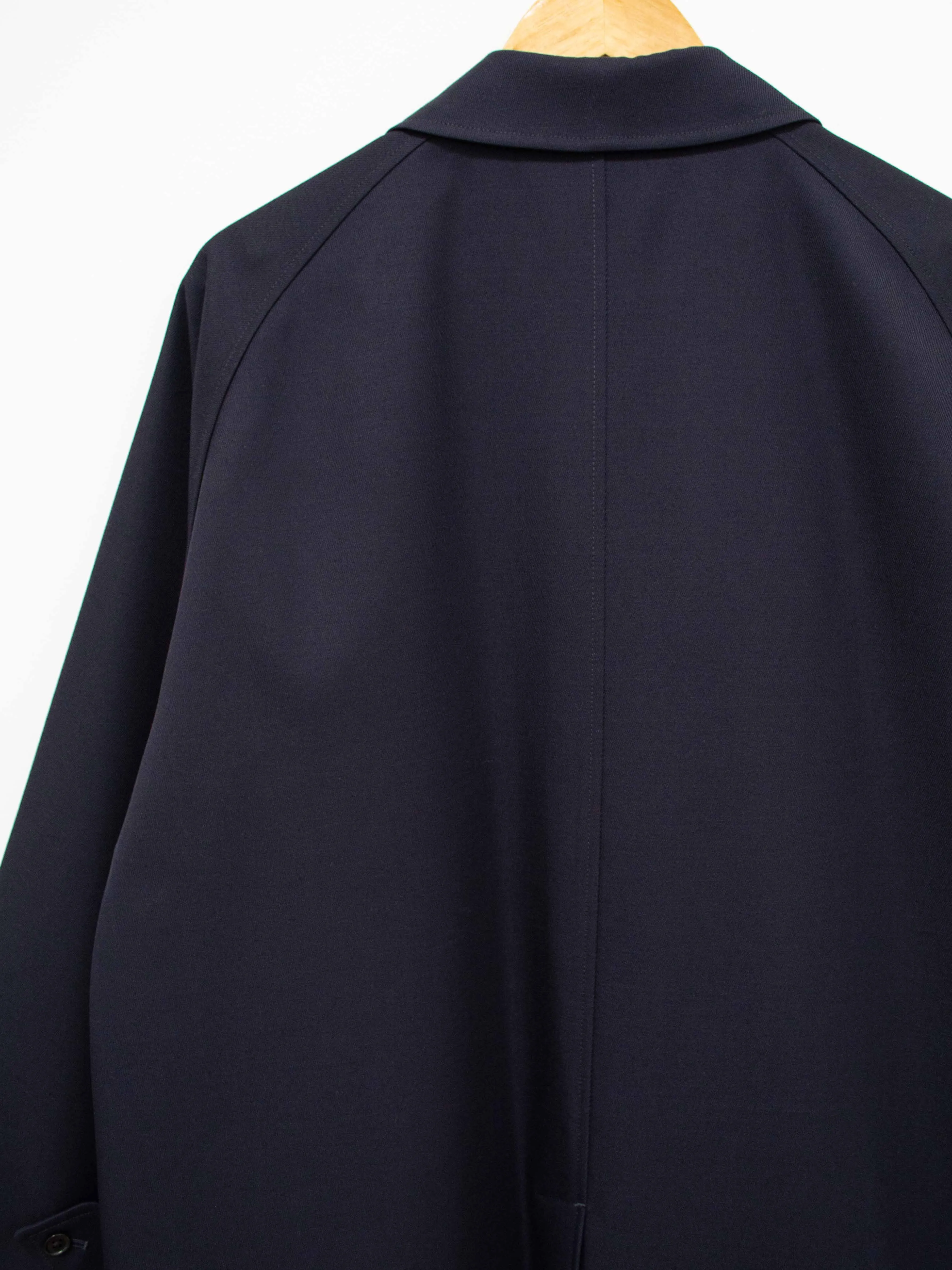 Walker Coat - Navy