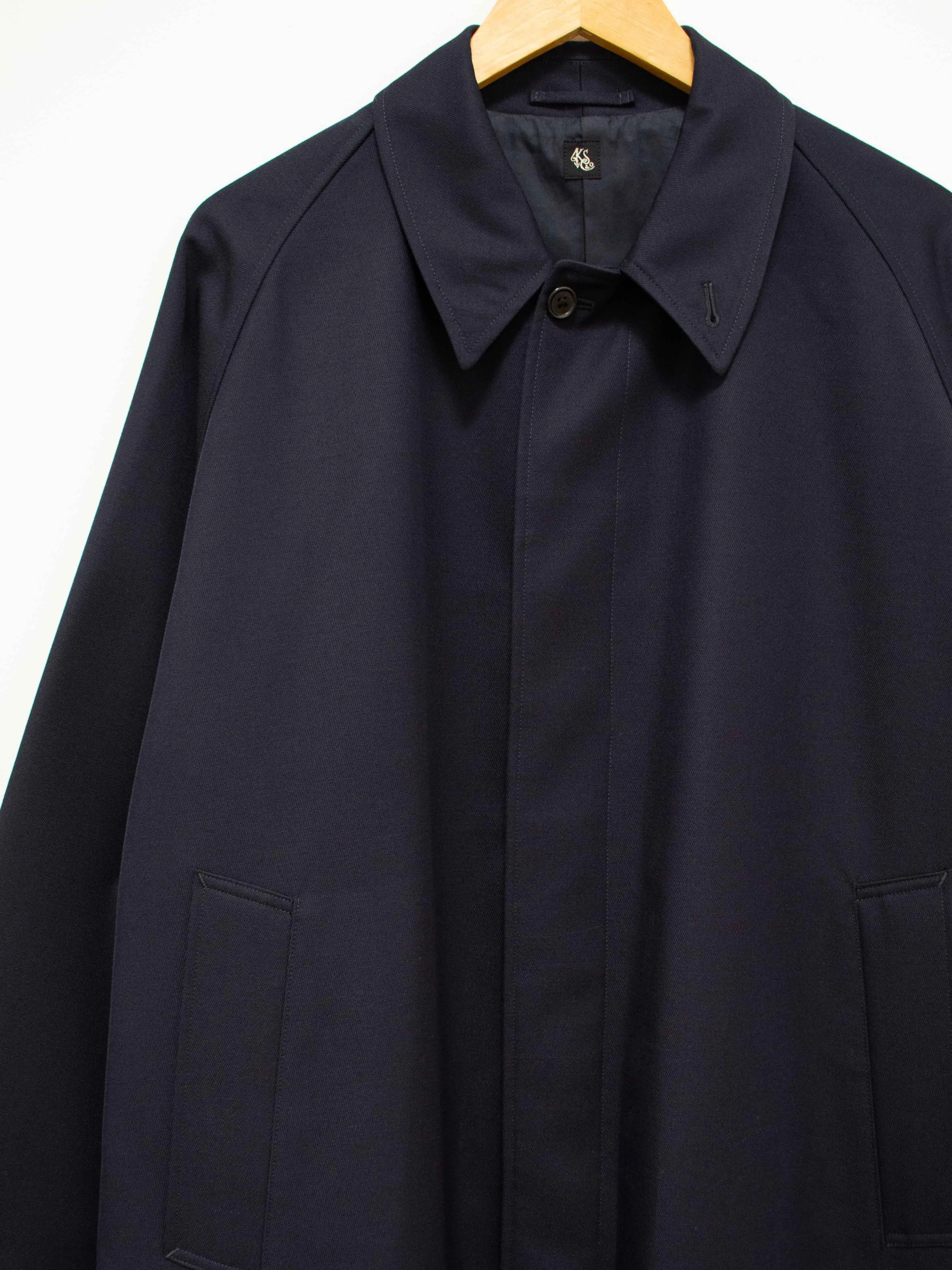 Walker Coat - Navy