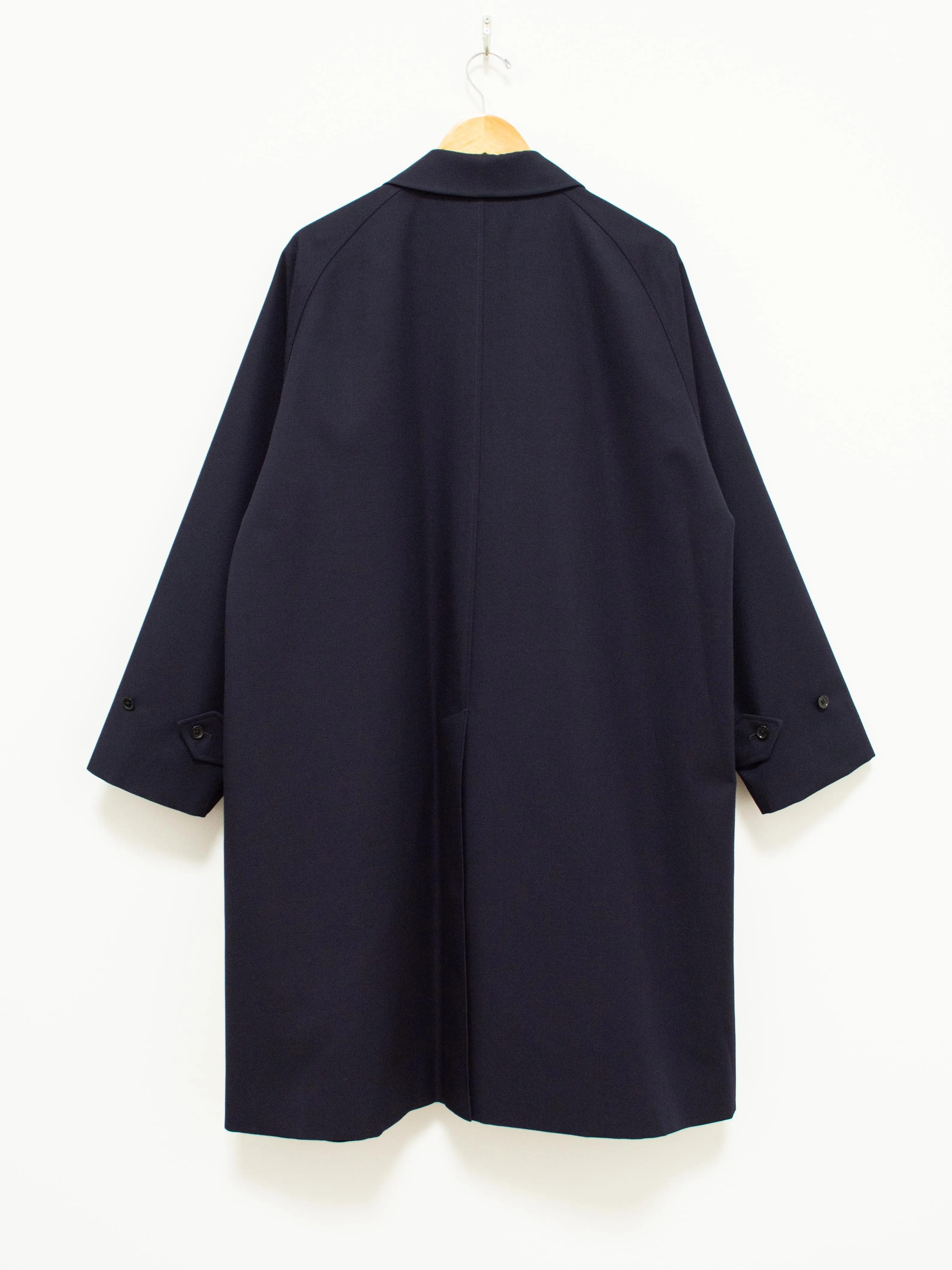 Walker Coat - Navy