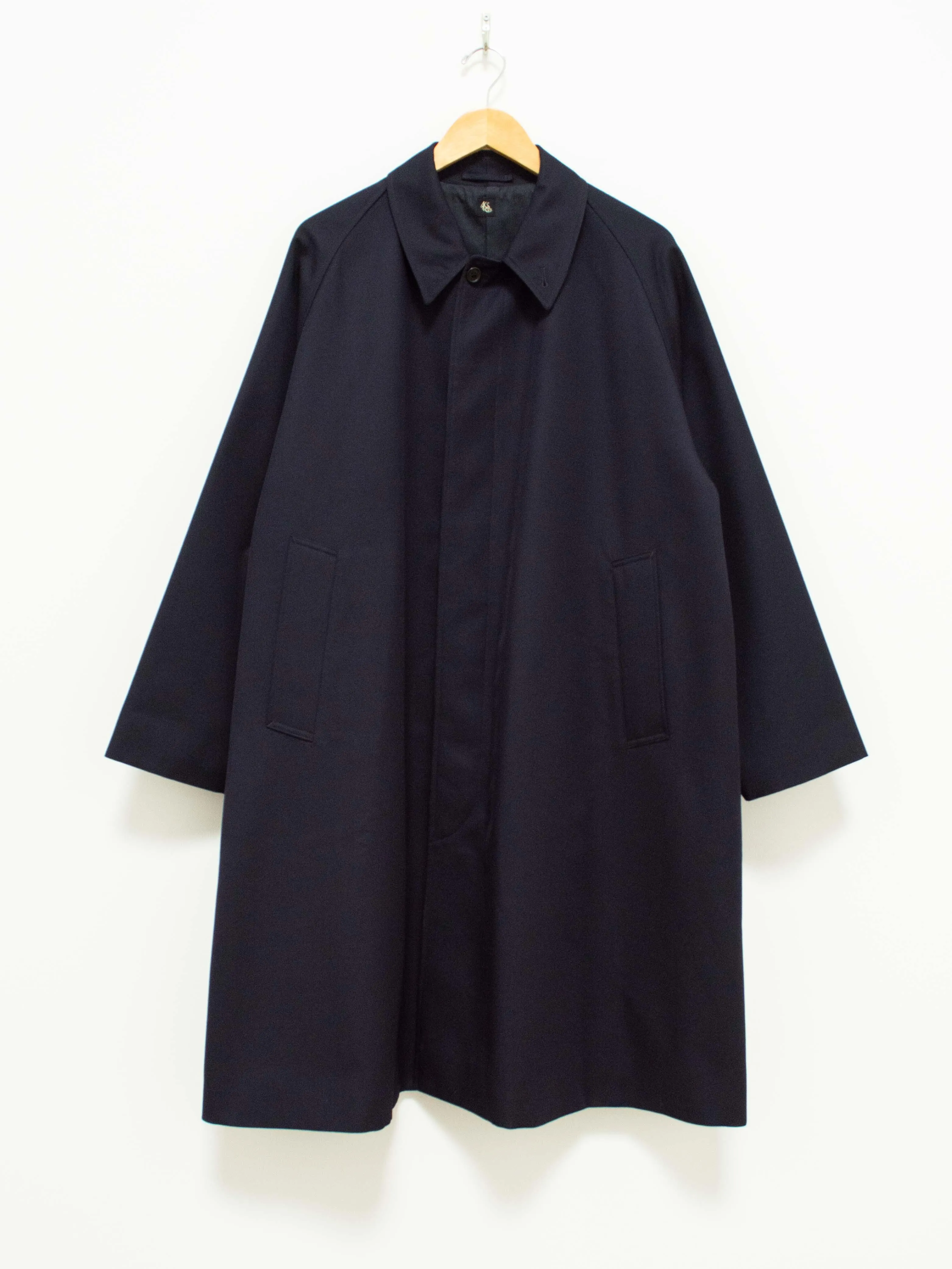 Walker Coat - Navy