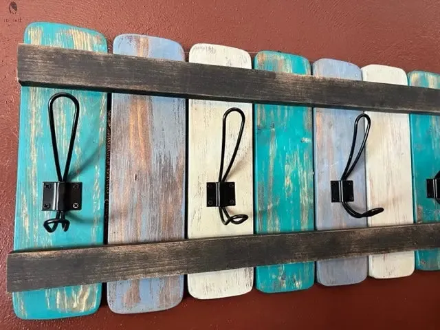 Wall Mounted Coat Rack-Coat Rack