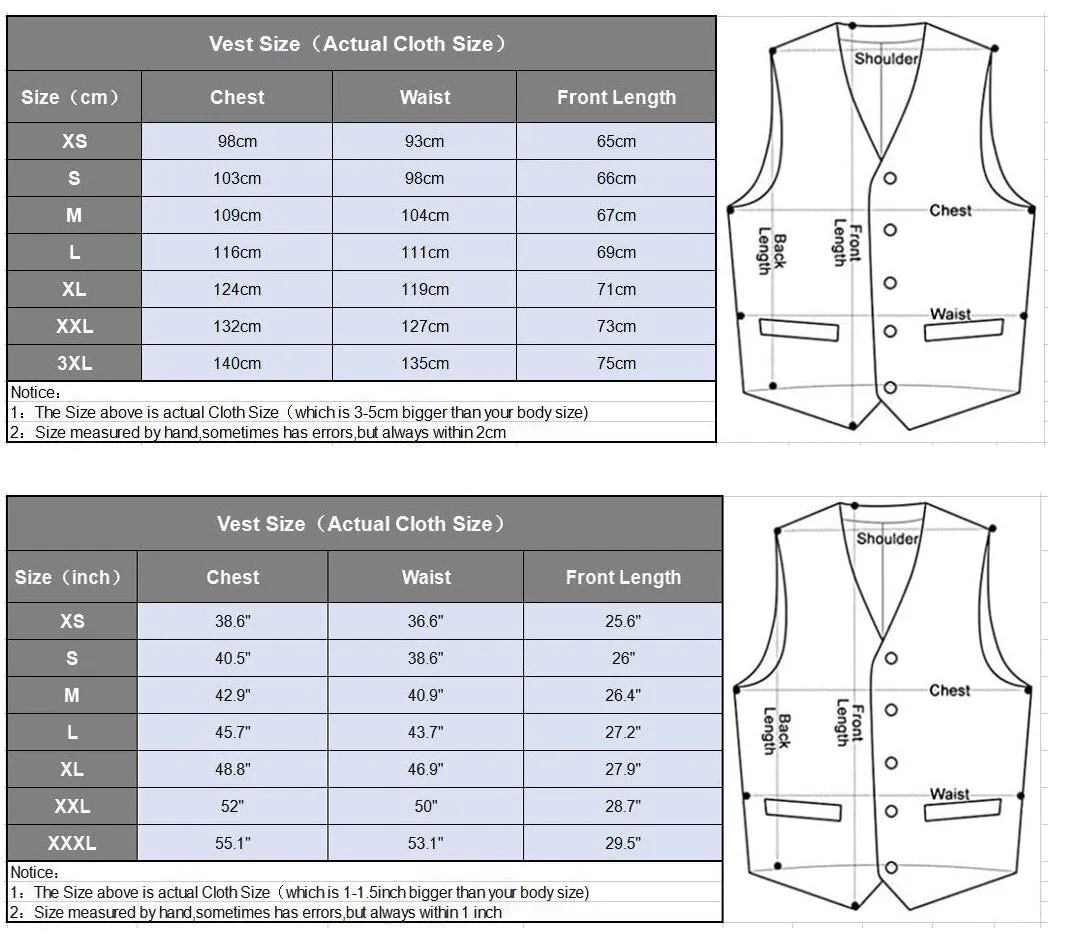 Wiaofellas Men's Vest Frosted Velvet Suit Vest Casual Steampunk Style Waistcoat Round Neck Single Breasted Sleeveless Male Fashion Vest