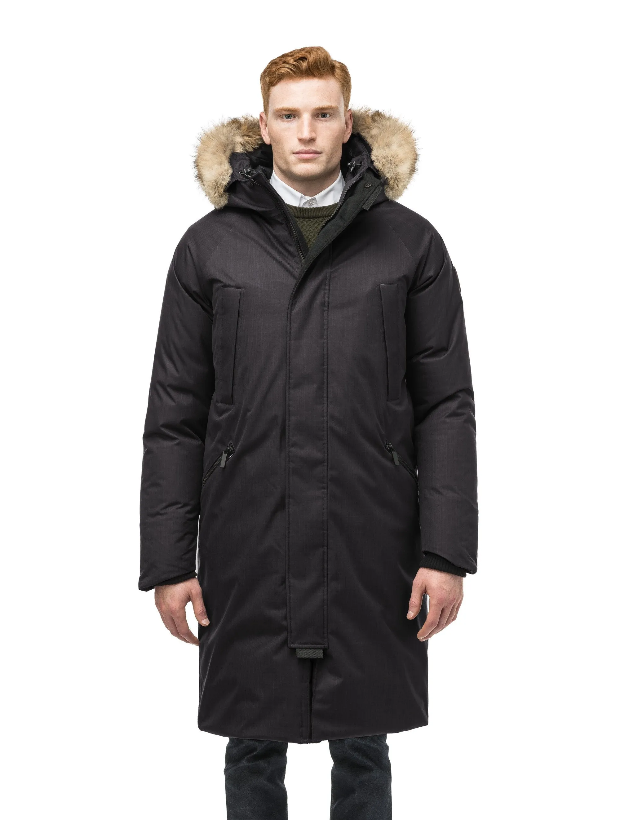 Will Men's Knee Length Parka - NEXT by Nobis