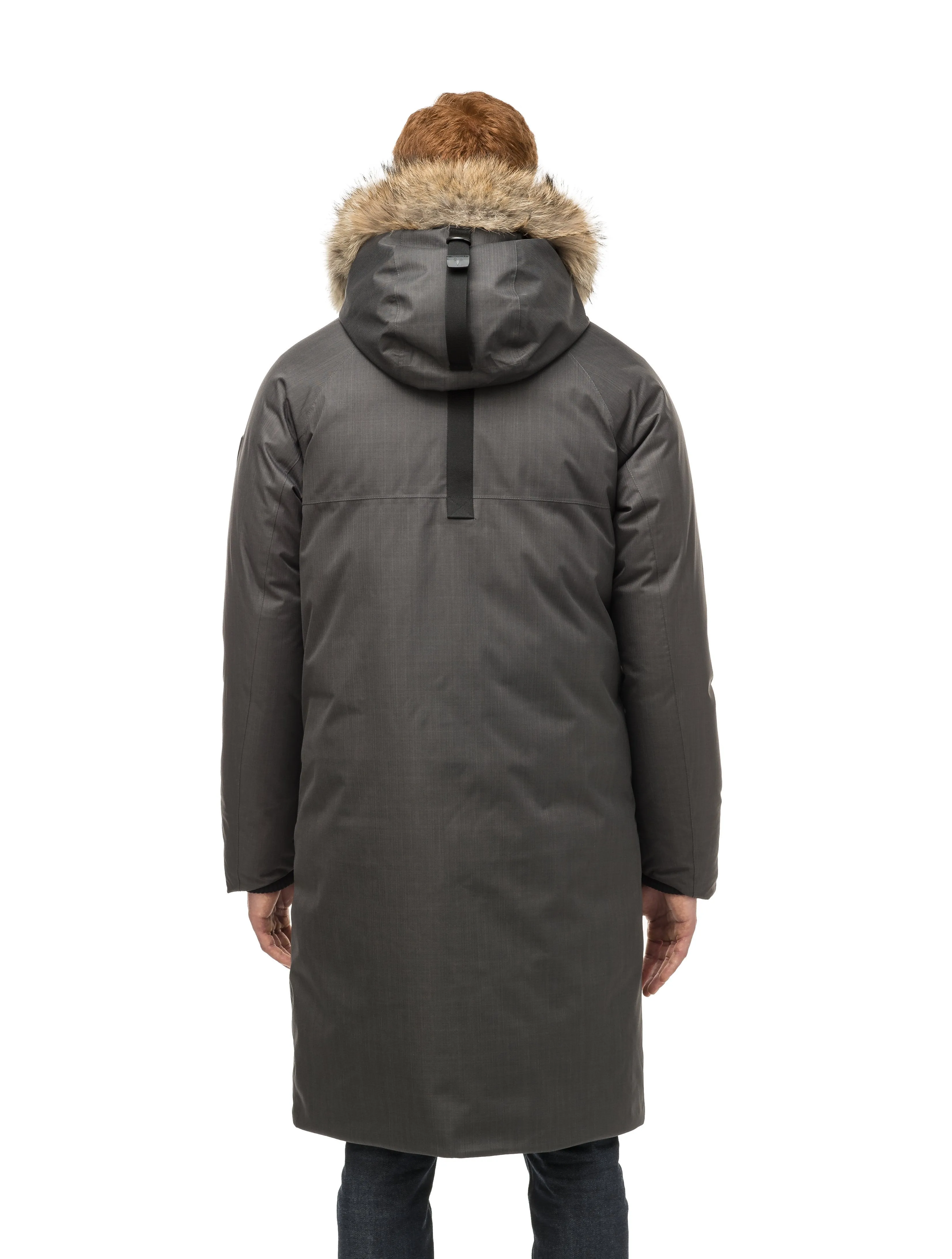 Will Men's Knee Length Parka - NEXT by Nobis