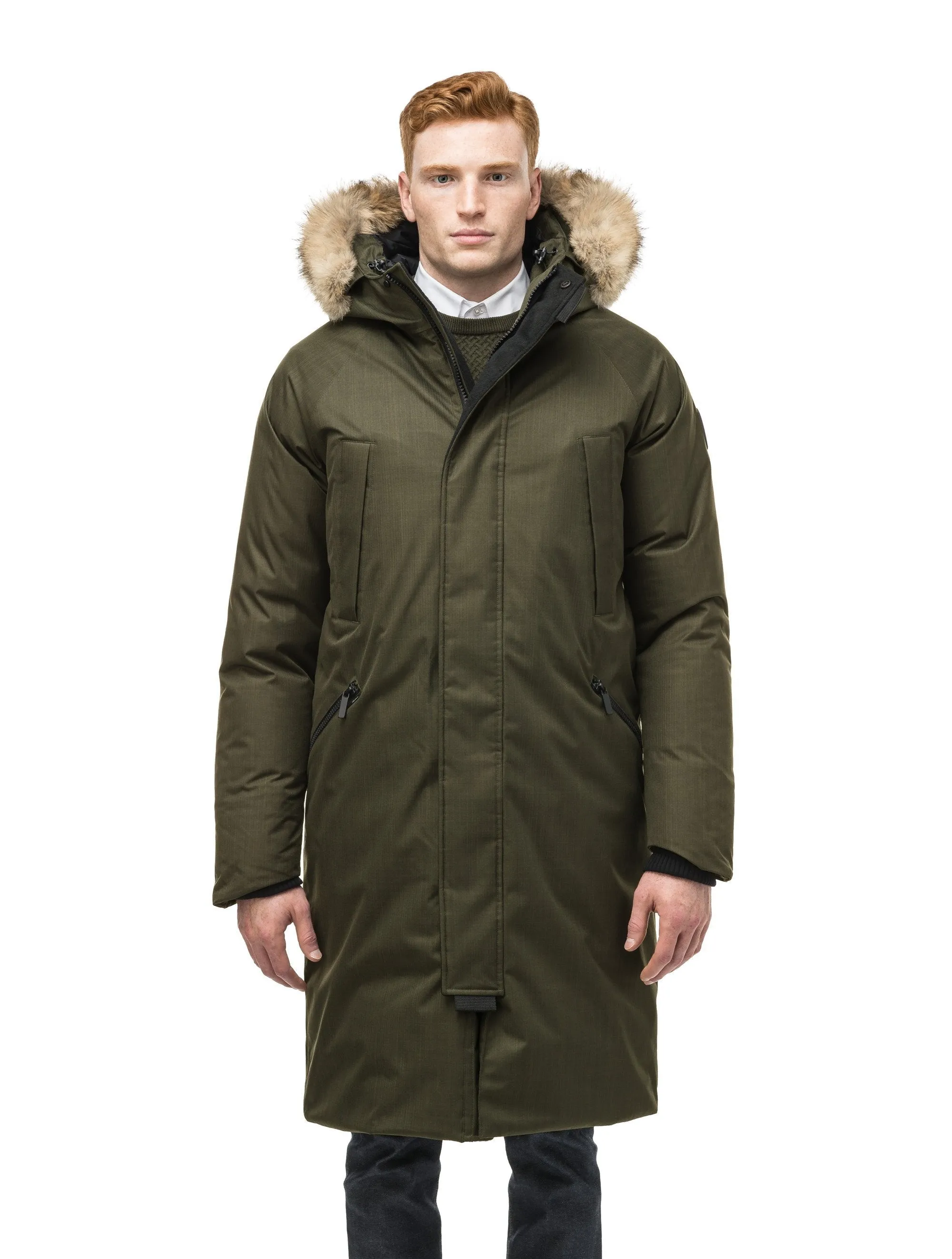 Will Men's Knee Length Parka - NEXT by Nobis