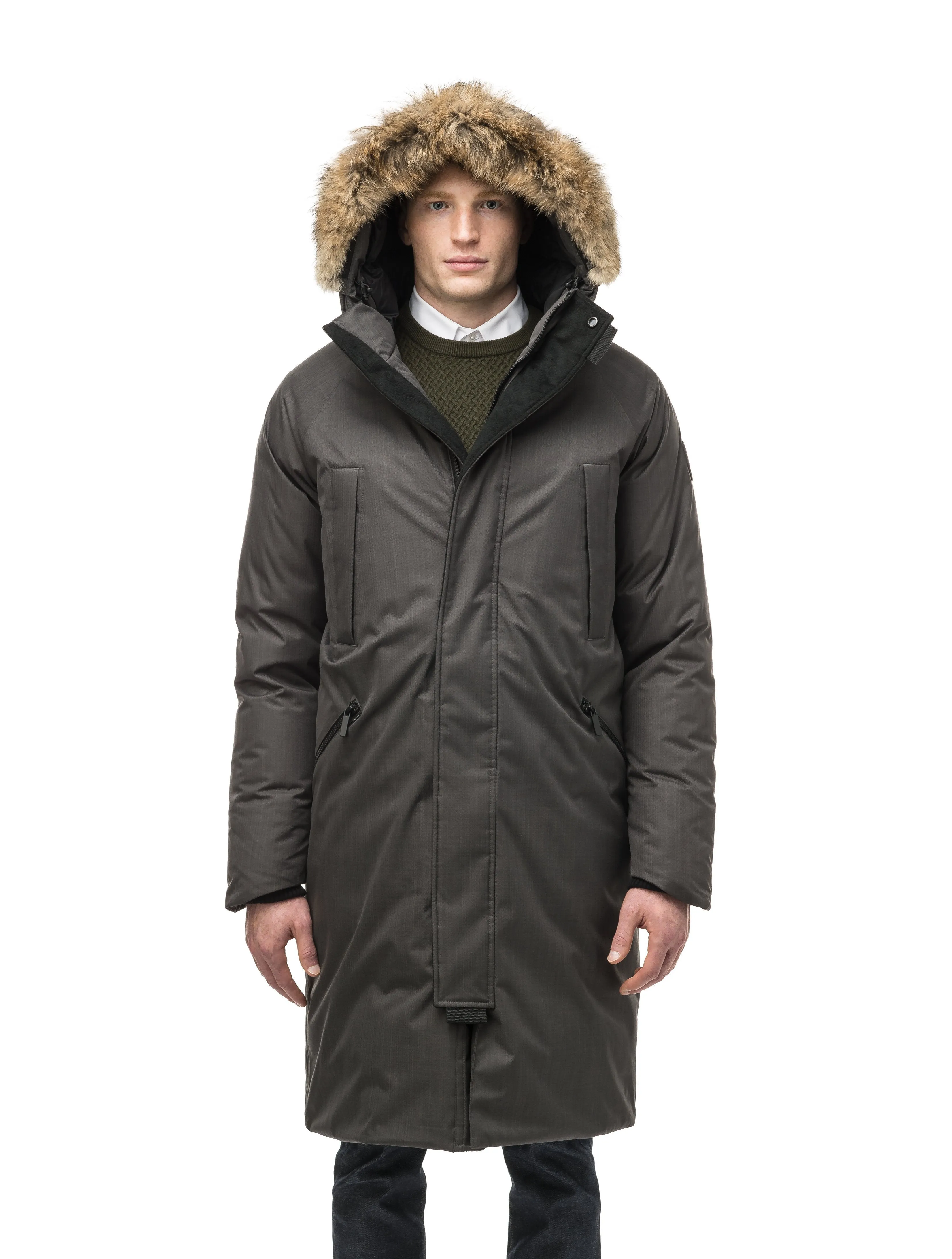 Will Men's Knee Length Parka - NEXT by Nobis