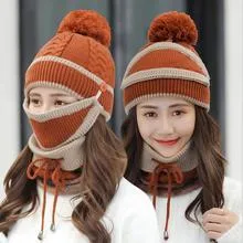 Women's Winter Beanie and Scarf Set